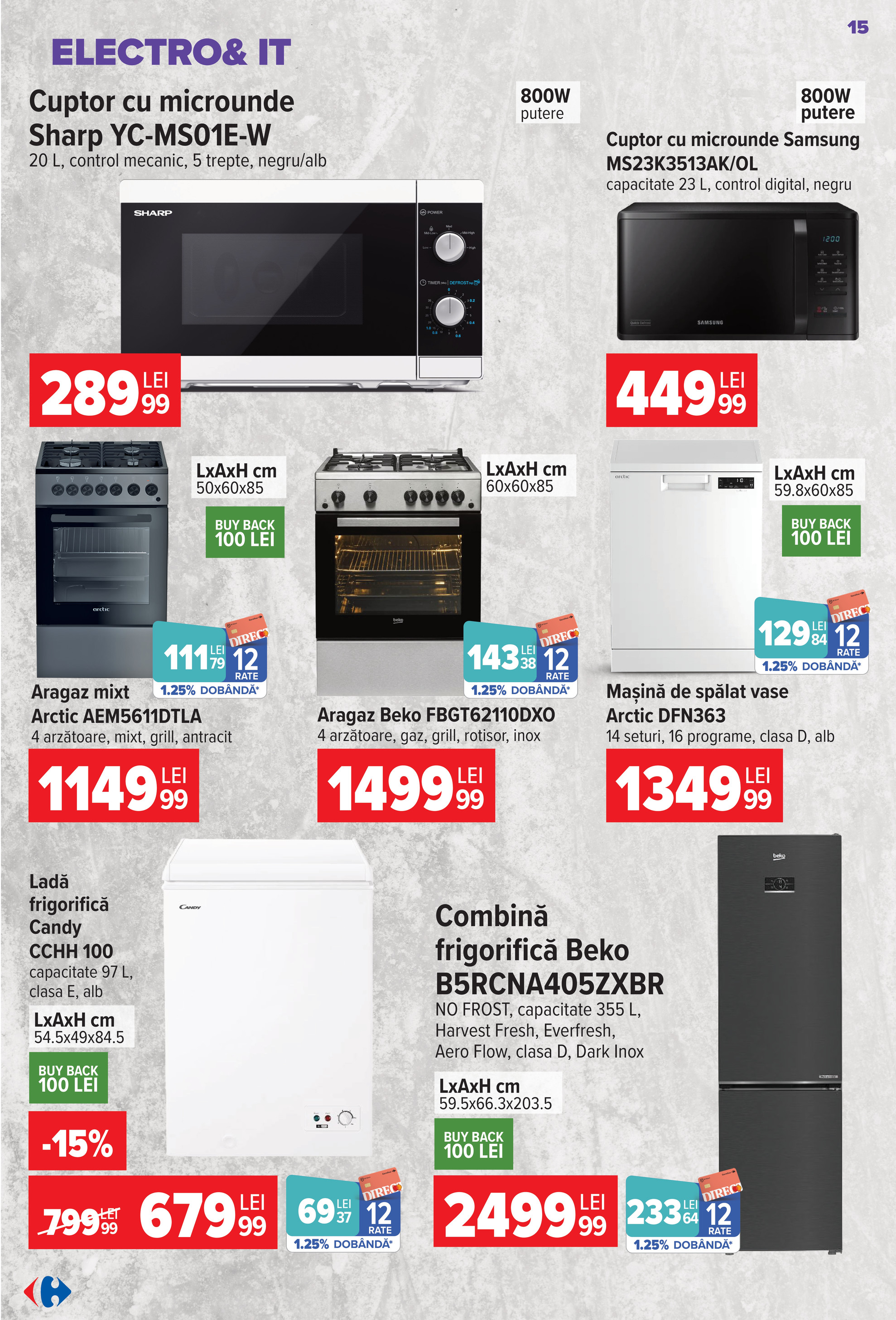 carrefour - Brosura Carrefour - Cata HYPER 21A MR NONFOOD 17.06-30.06.2026 valabilă de la miercuri 17.06.2026 până la marți 30.06.2026 - page: 17