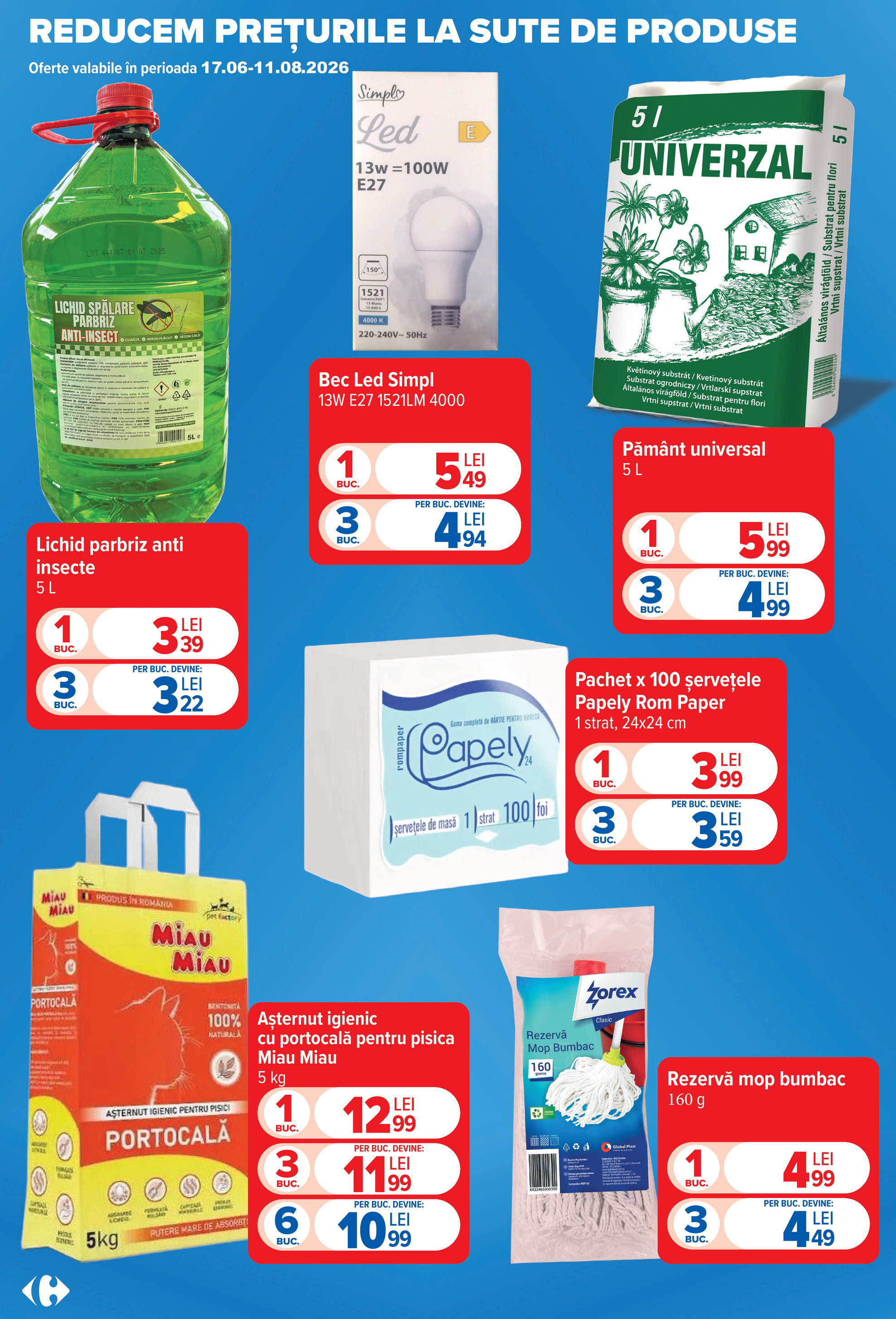 carrefour - Brosura Carrefour - Cata HYPER 21A MR NONFOOD 17.06-30.06.2026 valabilă de la miercuri 17.06.2026 până la marți 30.06.2026 - page: 5