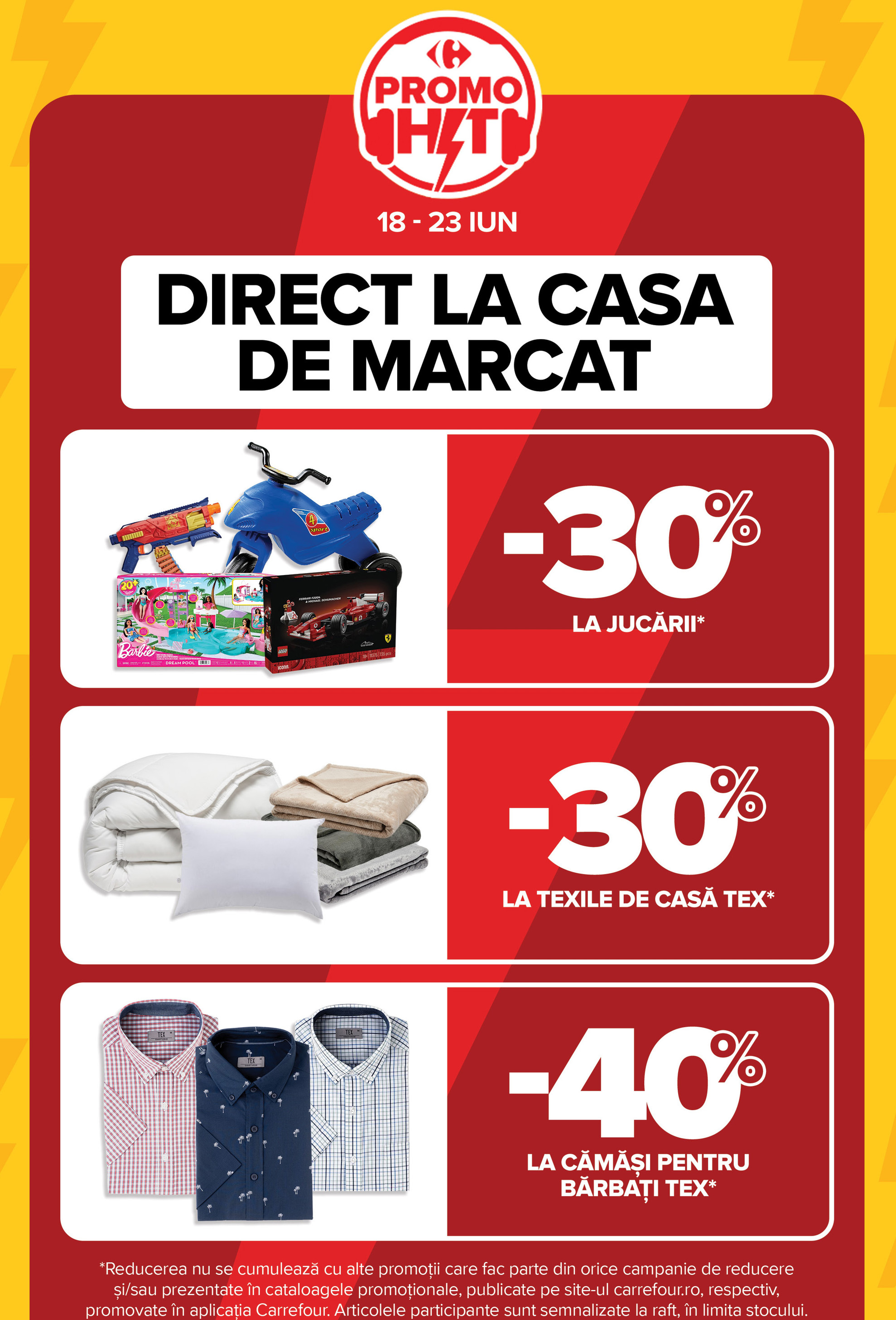 carrefour - Brosura Carrefour - Cata HYPER 21A MR NONFOOD 17.06-30.06.2026 valabilă de la miercuri 17.06.2026 până la marți 30.06.2026 - page: 2