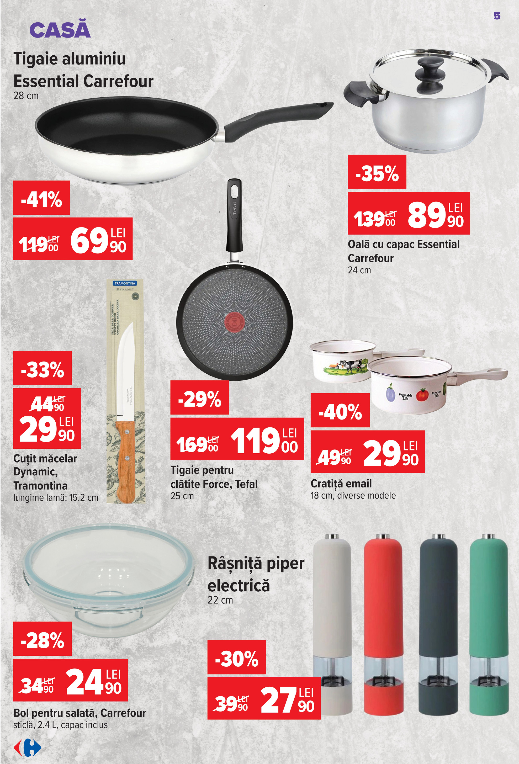 carrefour - Brosura Carrefour - Cata HYPER 21A MR NONFOOD 17.06-30.06.2026 valabilă de la miercuri 17.06.2026 până la marți 30.06.2026 - page: 6