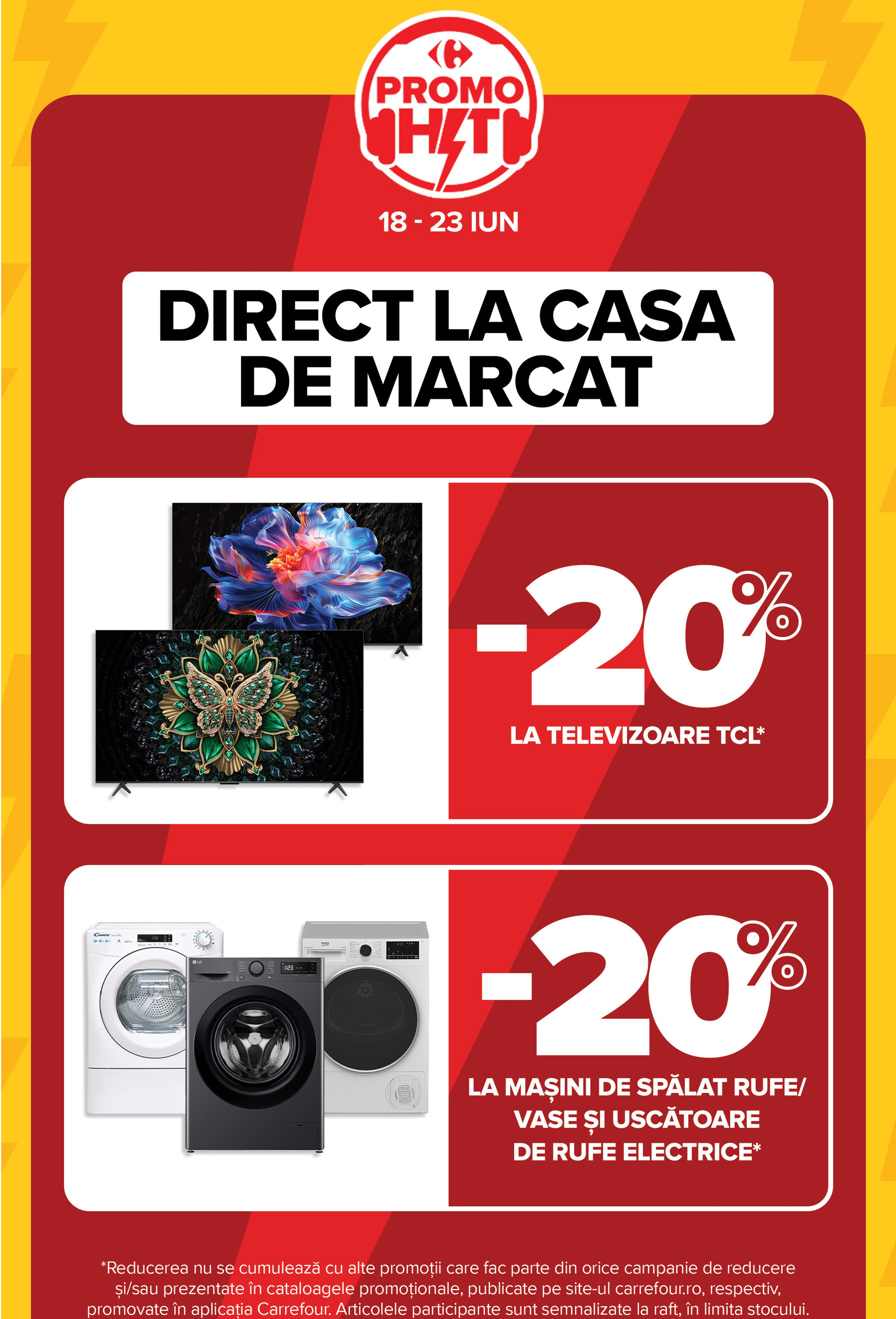 carrefour - Brosura Carrefour - Cata HYPER 21A MR NONFOOD 17.06-30.06.2026 valabilă de la miercuri 17.06.2026 până la marți 30.06.2026 - page: 3