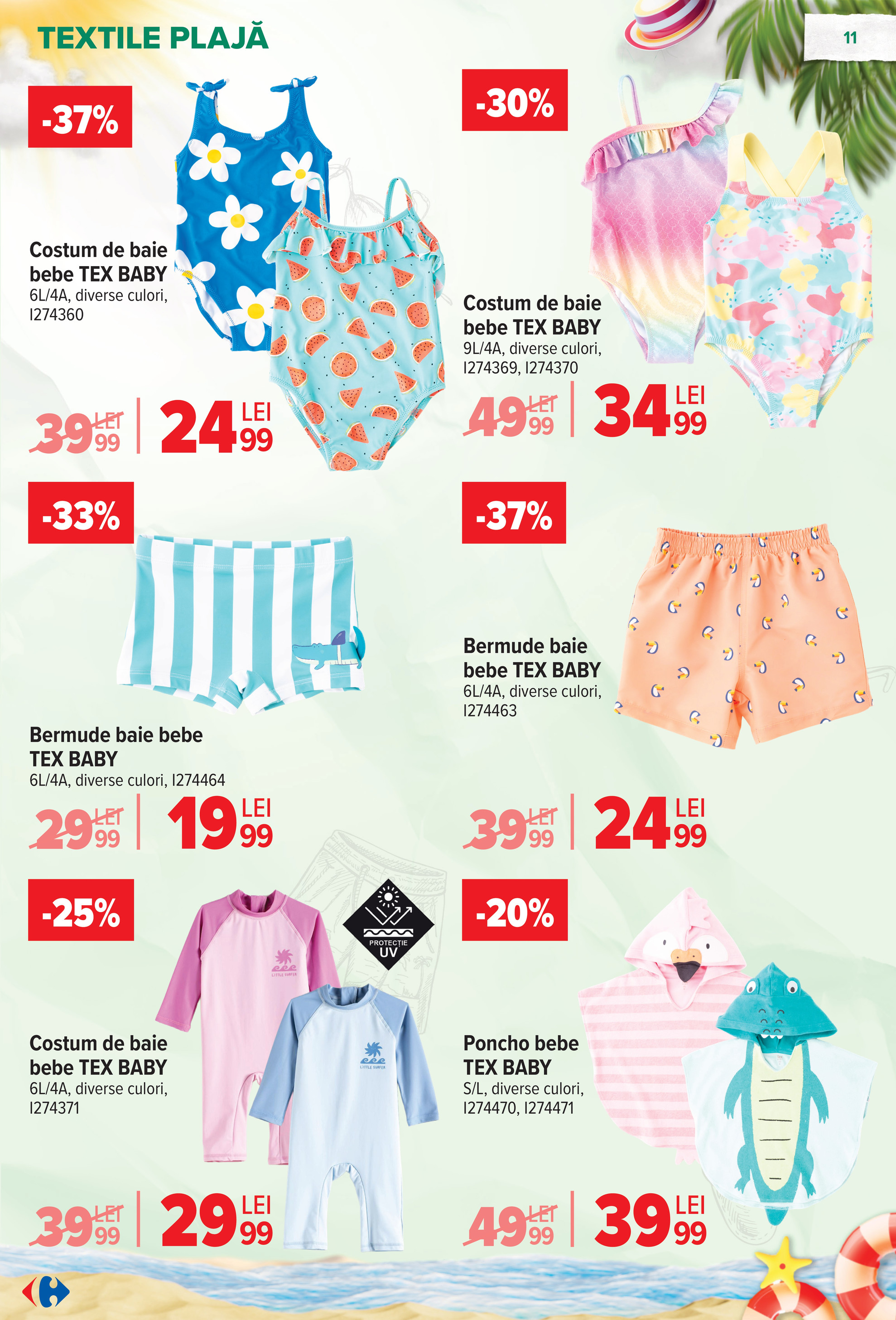 carrefour - Brosura Carrefour - 21B. HYPER SP TRAVELLING & BEACH & COSMETICS 16-30.17.2026 valabilă de la miercuri 17.06.2026 până la marți 30.06.2026 - page: 11