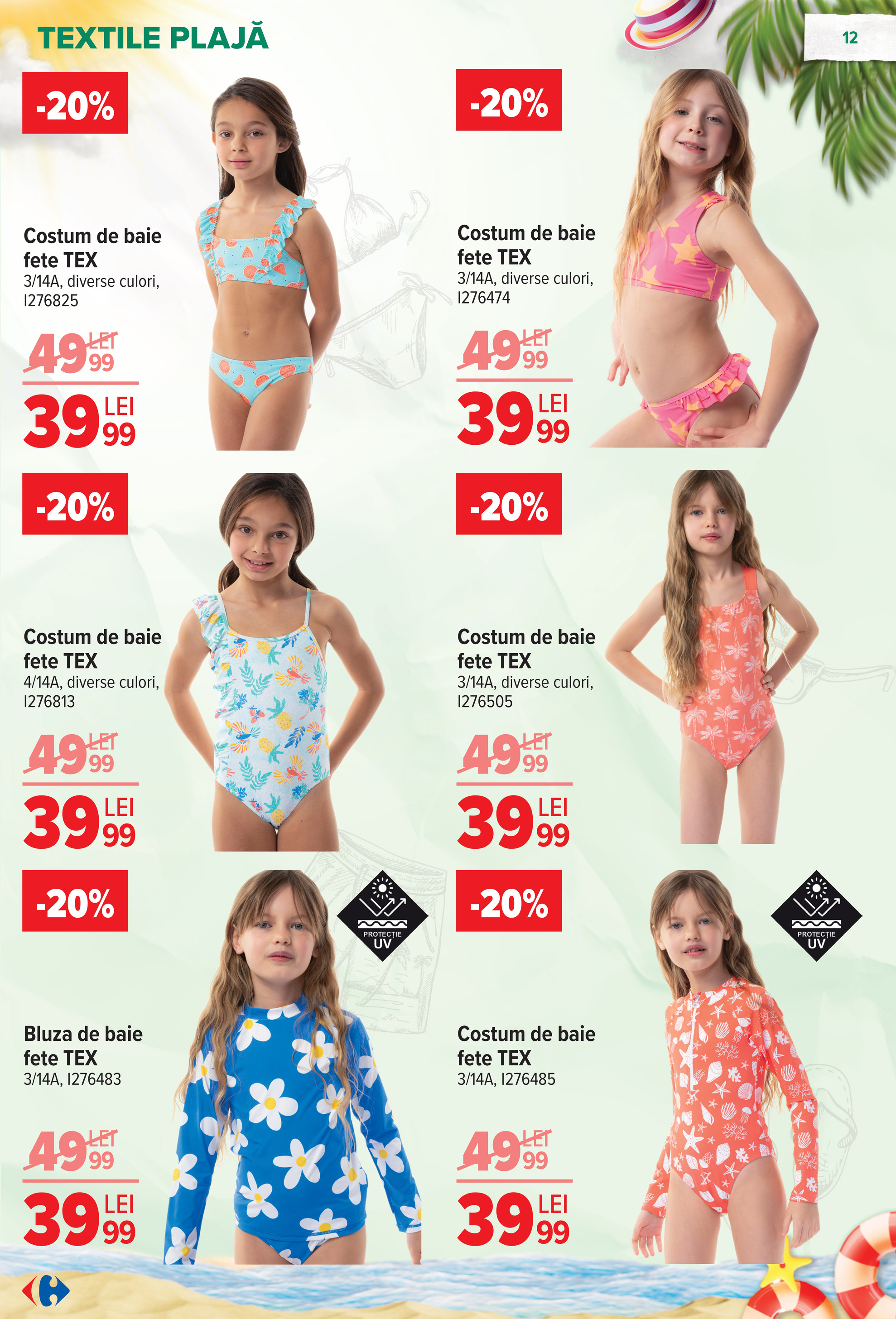 carrefour - Brosura Carrefour - 21B. HYPER SP TRAVELLING & BEACH & COSMETICS 16-30.17.2026 valabilă de la miercuri 17.06.2026 până la marți 30.06.2026 - page: 12