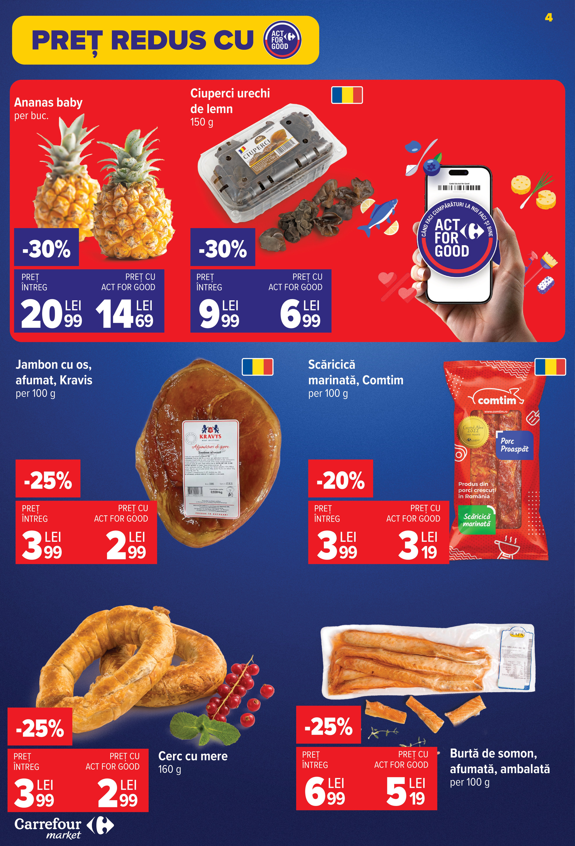 carrefour - Brosura Carrefour Market valabilă de la miercuri 17.06.2026 până la marți 23.06.2026 - page: 3