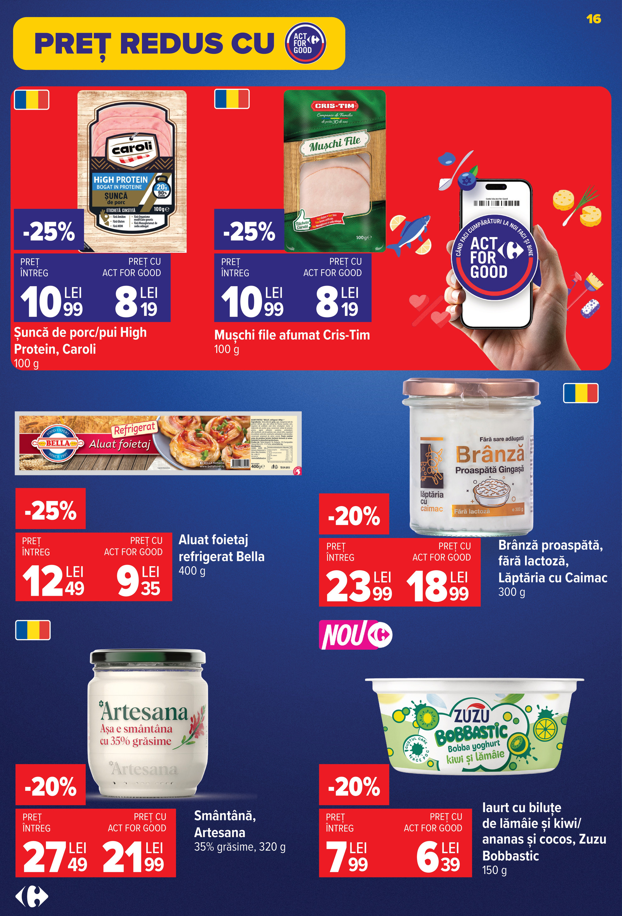 carrefour - Brosura Carrefour valabilă de la miercuri 17.06.2026 până la marți 23.06.2026 - page: 15