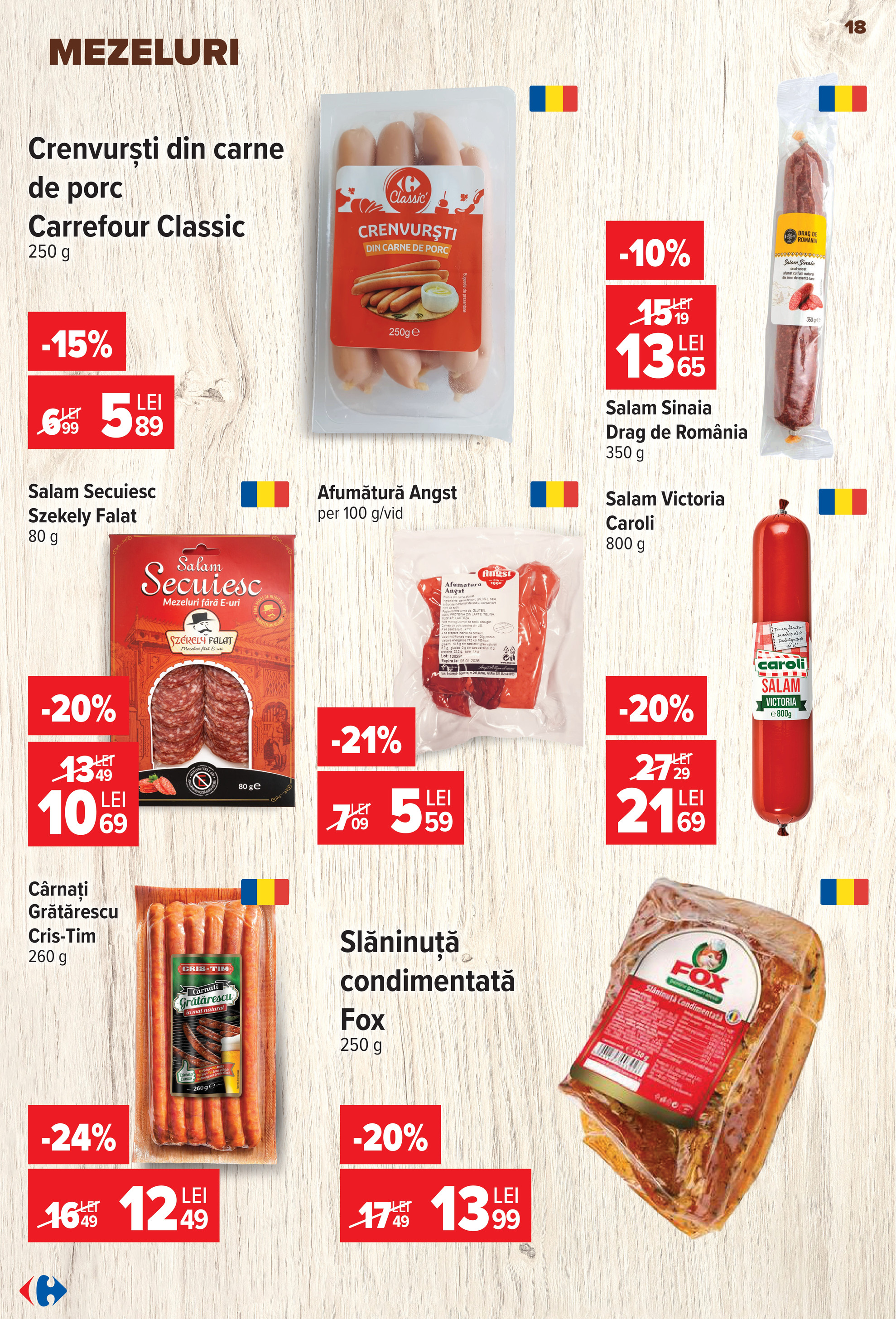 carrefour - Brosura Carrefour valabilă de la miercuri 17.06.2026 până la marți 23.06.2026 - page: 17