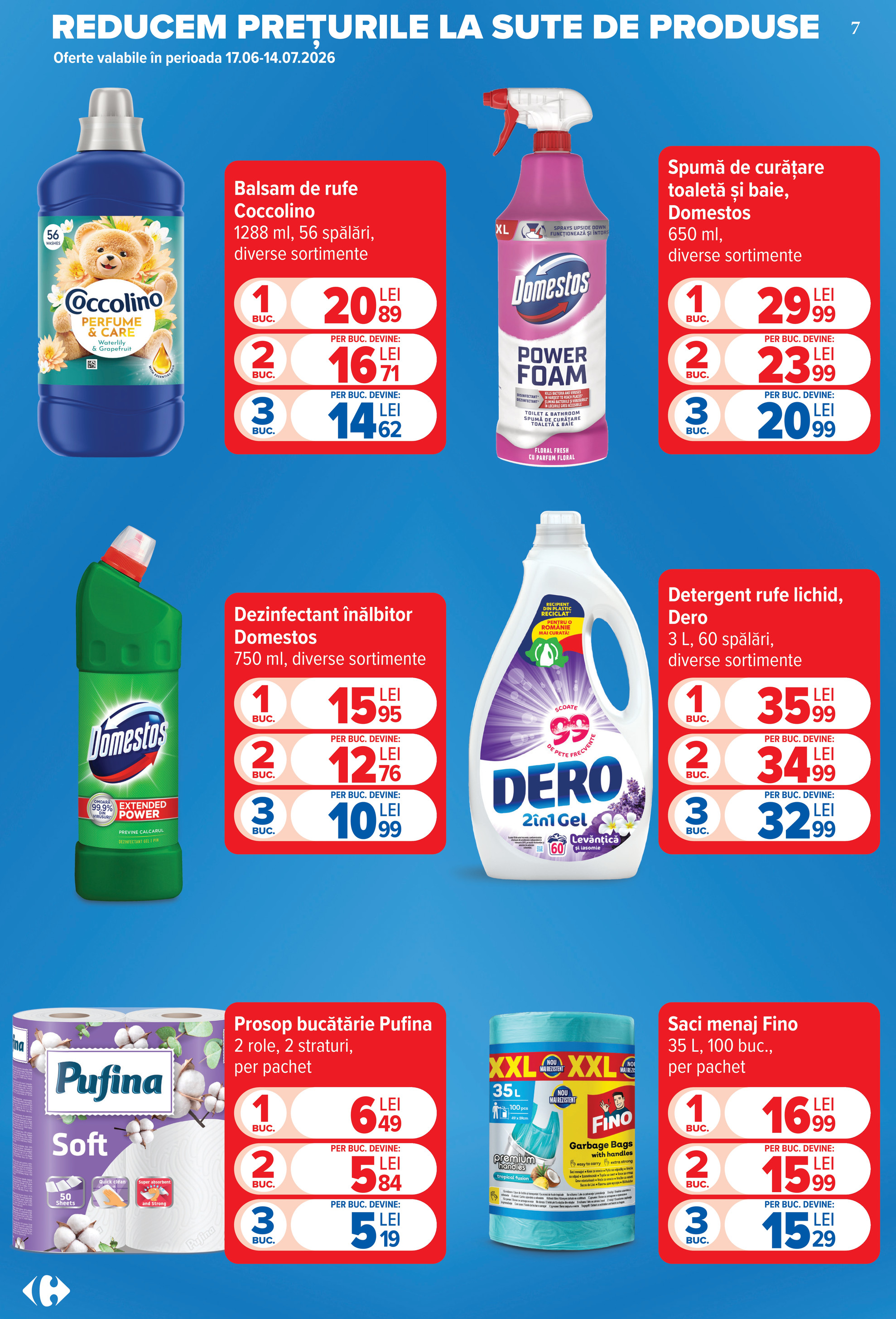 carrefour - Brosura Carrefour valabilă de la miercuri 24.06.2026 până la marți 30.06.2026 - page: 7