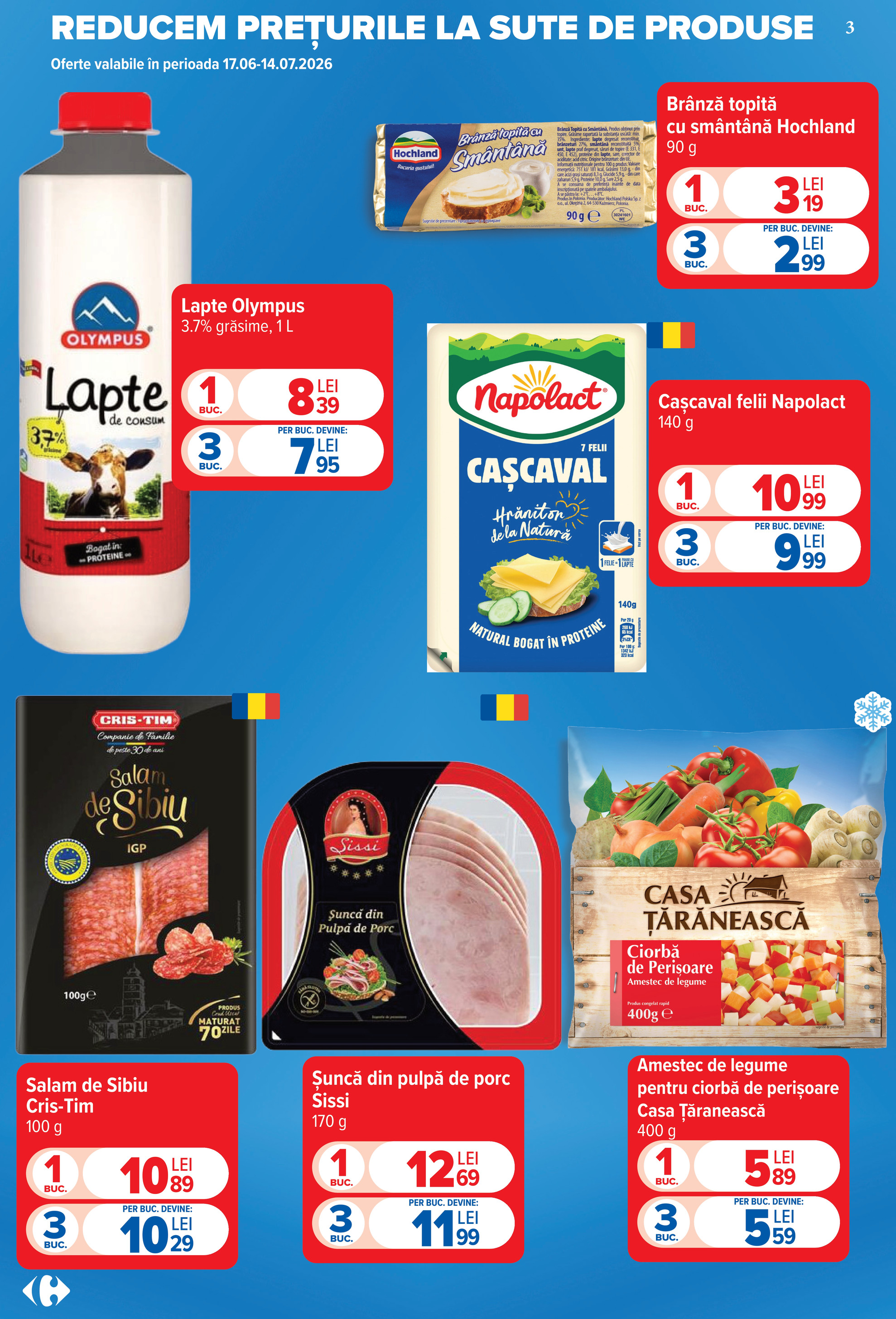 carrefour - Brosura Carrefour valabilă de la miercuri 24.06.2026 până la marți 30.06.2026 - page: 3