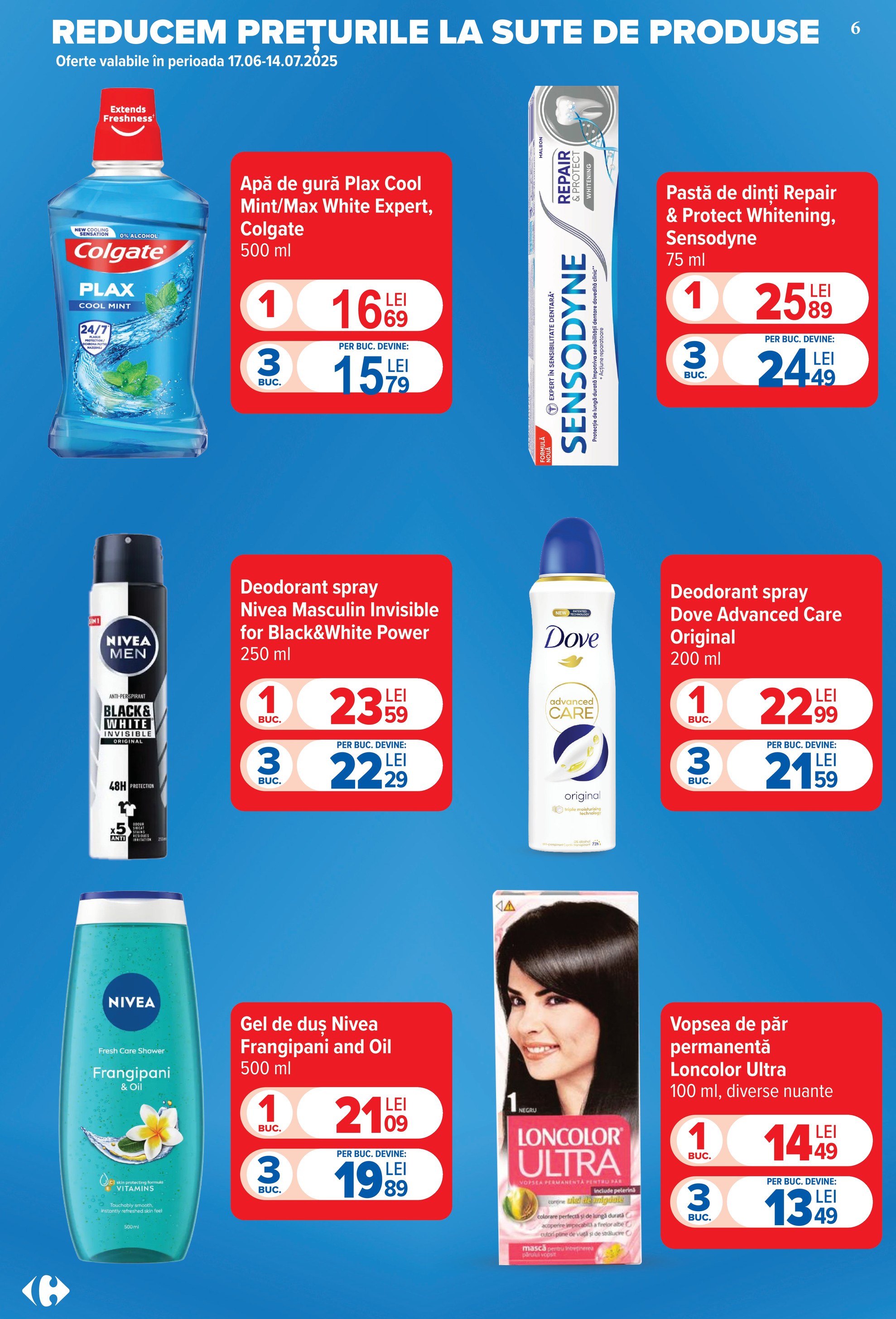carrefour - Brosura Carrefour valabilă de la miercuri 24.06.2026 până la marți 30.06.2026 - page: 6