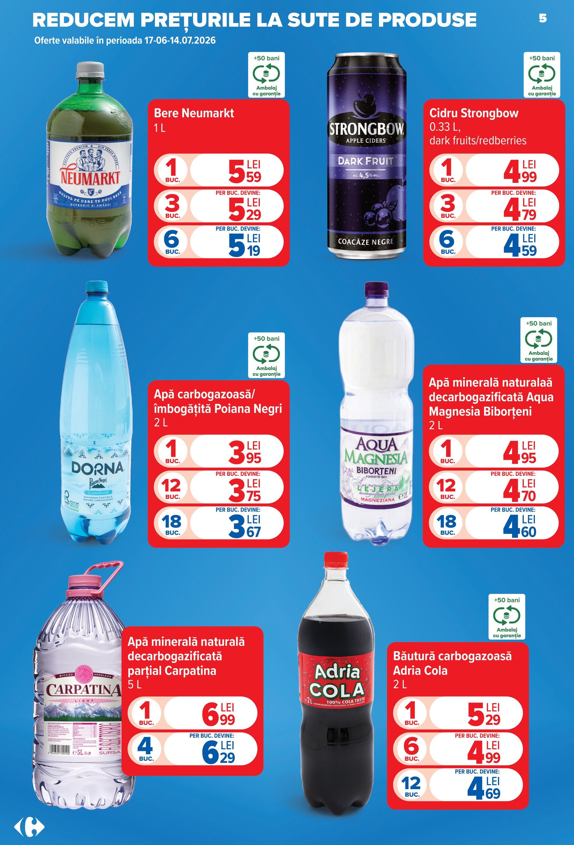carrefour - Brosura Carrefour valabilă de la miercuri 24.06.2026 până la marți 30.06.2026 - page: 5