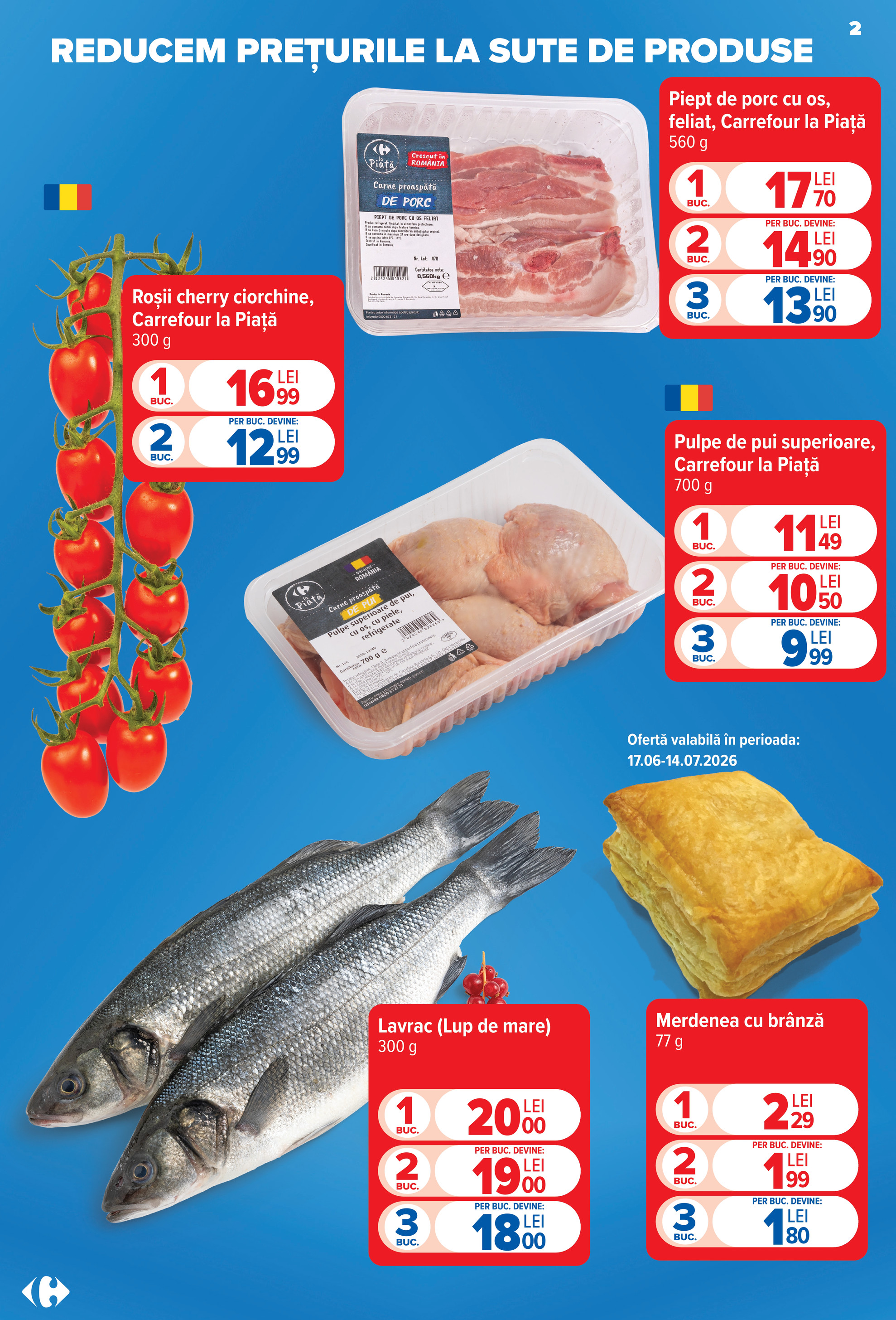 carrefour - Brosura Carrefour valabilă de la miercuri 24.06.2026 până la marți 30.06.2026 - page: 2