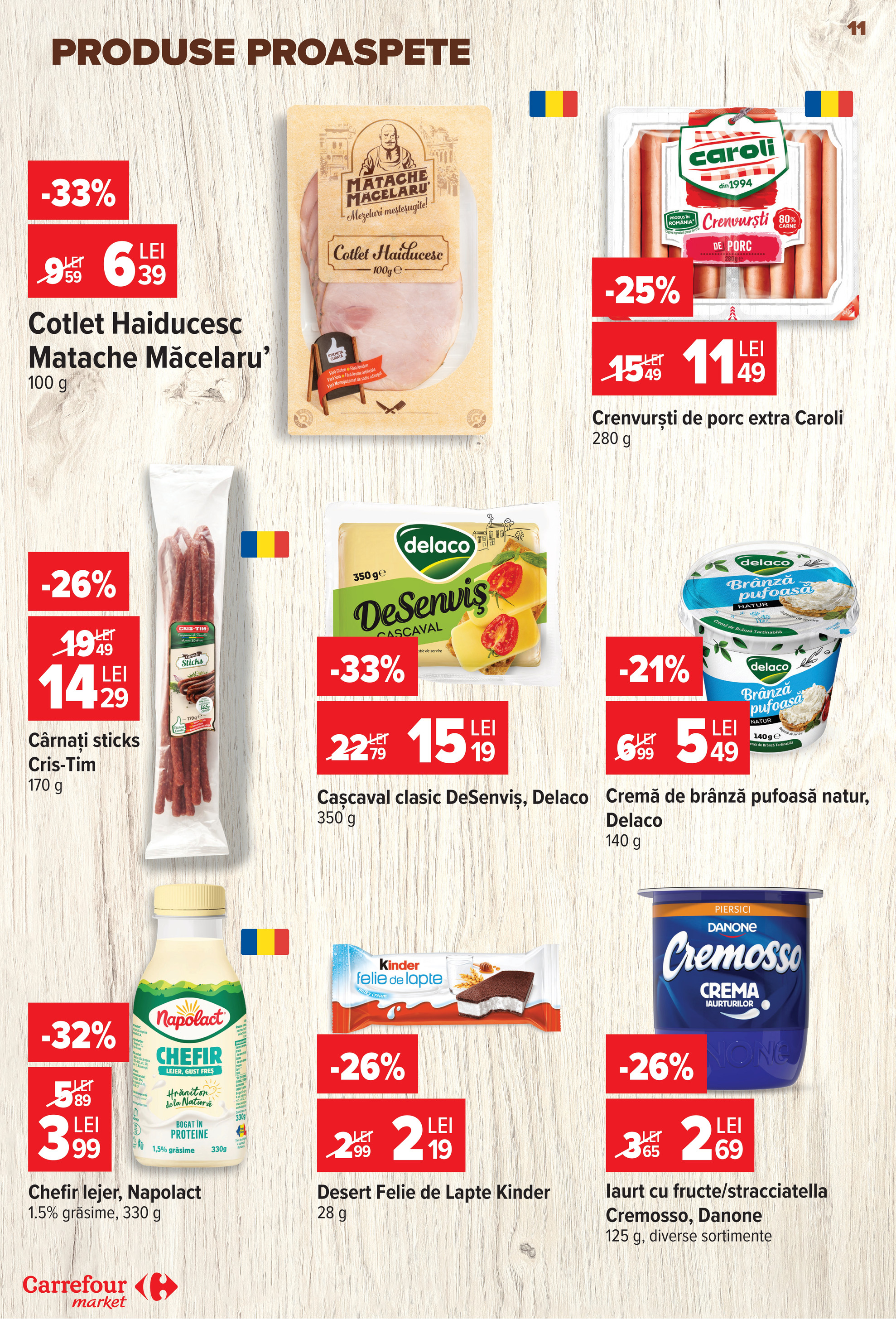 carrefour - Brosura Carrefour Market valabilă de la miercuri 24.06.2026 până la marți 30.06.2026 - page: 11