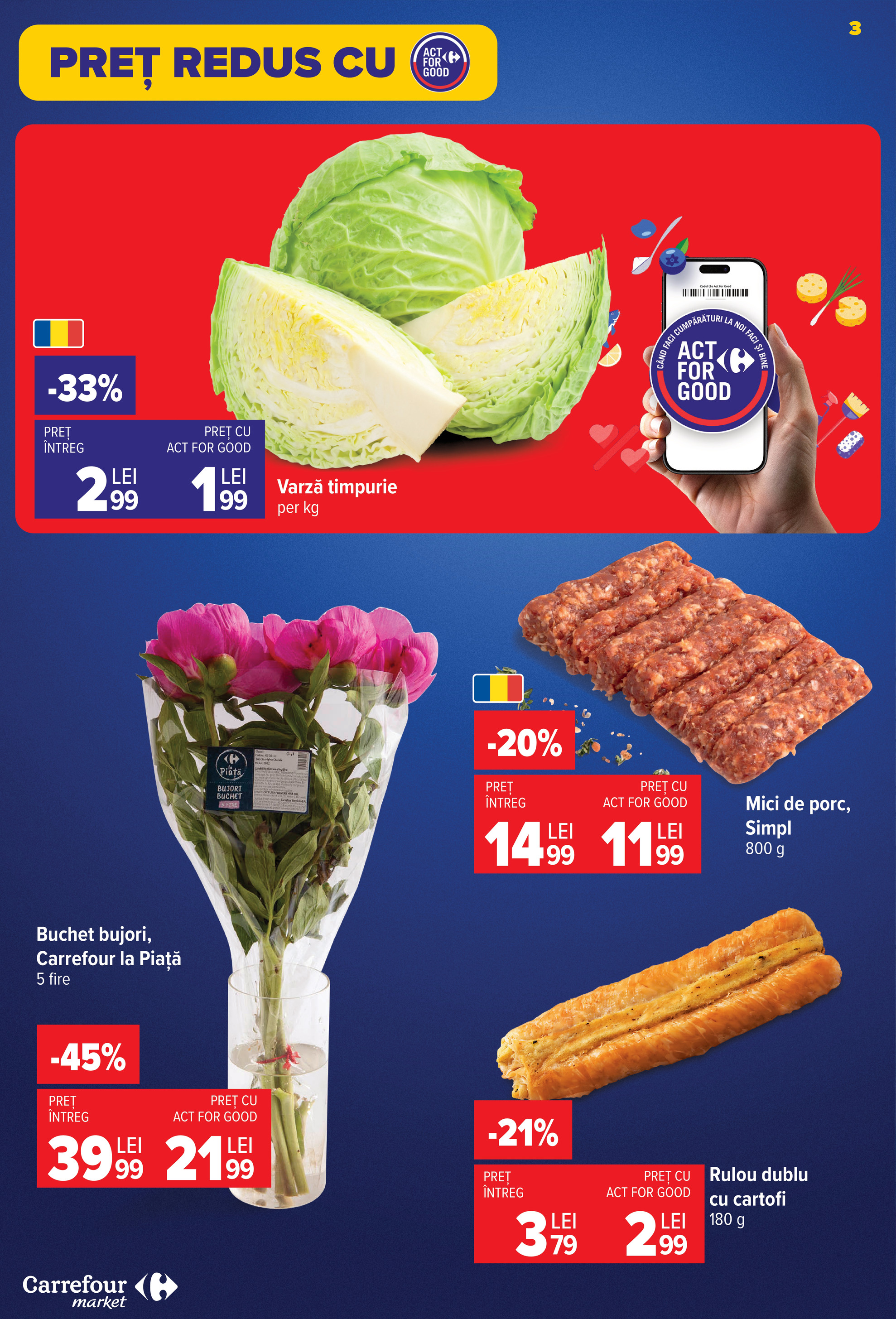 carrefour - Brosura Carrefour Market valabilă de la miercuri 24.06.2026 până la marți 30.06.2026 - page: 3