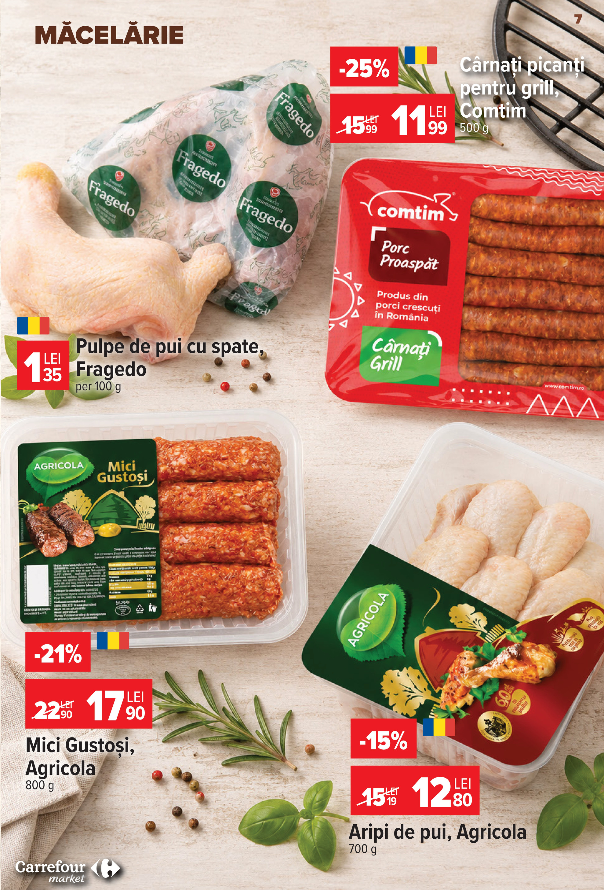 carrefour - Brosura Carrefour Market valabilă de la miercuri 24.06.2026 până la marți 30.06.2026 - page: 7