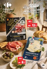 carrefour - Brosura Carrefour - Italian week valabilă de la miercuri 05.08.2026 până la marți 18.08.2026