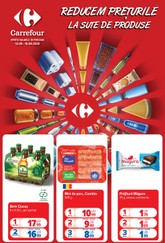 carrefour - Brosura Carrefour valabilă de la miercuri 12.08.2026 până la marți 18.08.2026