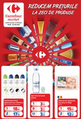 carrefour - Brosura Carrefour Market valabilă de la miercuri 19.08.2026 până la marți 25.08.2026
