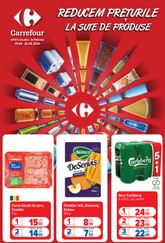 carrefour - Brosura Carrefour valabilă de la miercuri 19.08.2026 până la marți 25.08.2026