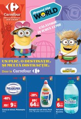 carrefour - Brosura Carrefour valabilă de la miercuri 26.08.2026 până la marți 08.09.2026