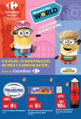 carrefour - Brosura Carrefour Market valabilă de la miercuri 26.08.2026 până la marți 08.09.2026