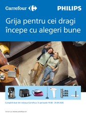 carrefour - Brosura Carrefour - Philips valabilă de la vineri 21.08.2026 până la marți 29.09.2026 - page: 1