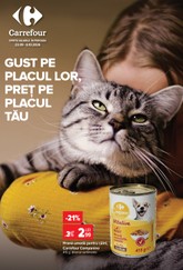 carrefour - Brosura Carrefour - Pet food valabilă de la miercuri 23.09.2026 până la marți 06.10.2026