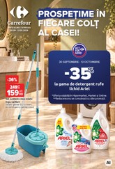 carrefour - Brosura Carrefour - Cleaning valabilă de la miercuri 30.09.2026 până la marți 13.10.2026