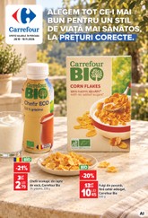 carrefour - Brosura Carrefour - Food Transition valabilă de la miercuri 28.10.2026 până la marți 10.11.2026 - page: 1