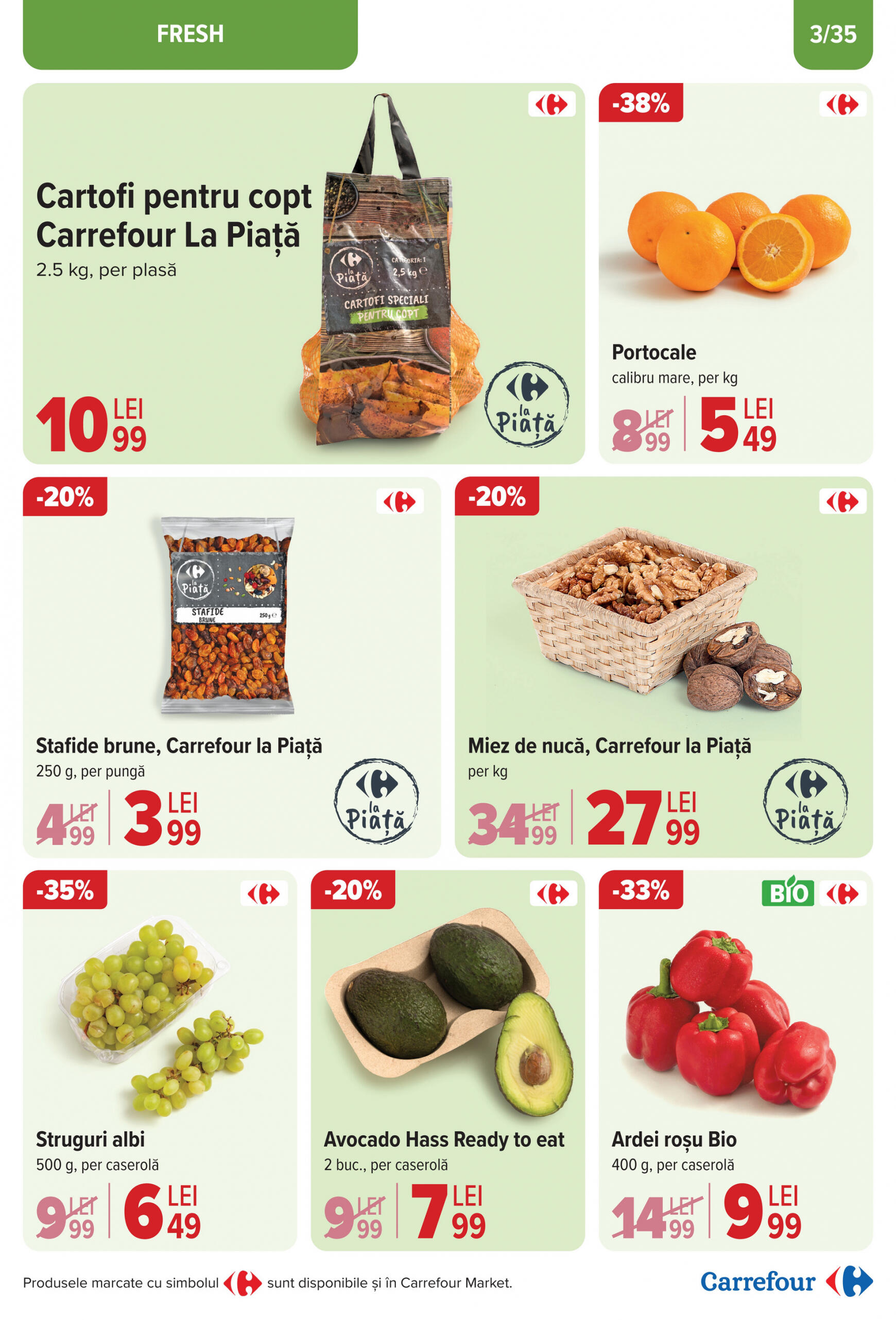 carrefour - Catalog nou Carrefour 17.04. - 28.04. - page: 3