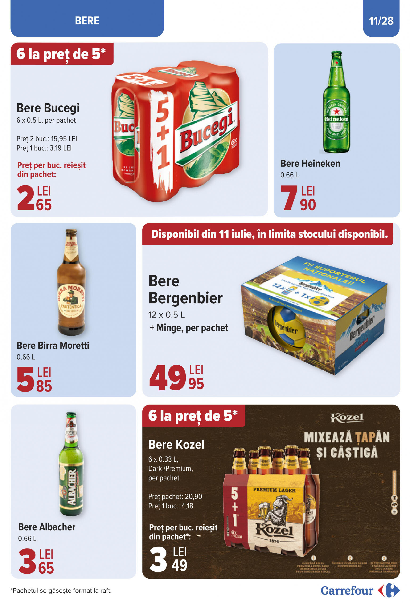 carrefour - Catalog nou Carrefour 03.07. - 23.07. - page: 11