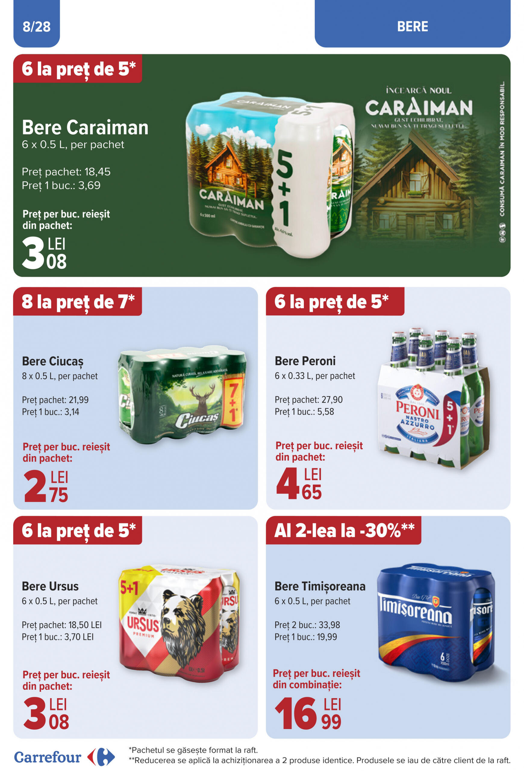 carrefour - Catalog nou Carrefour 03.07. - 23.07. - page: 8