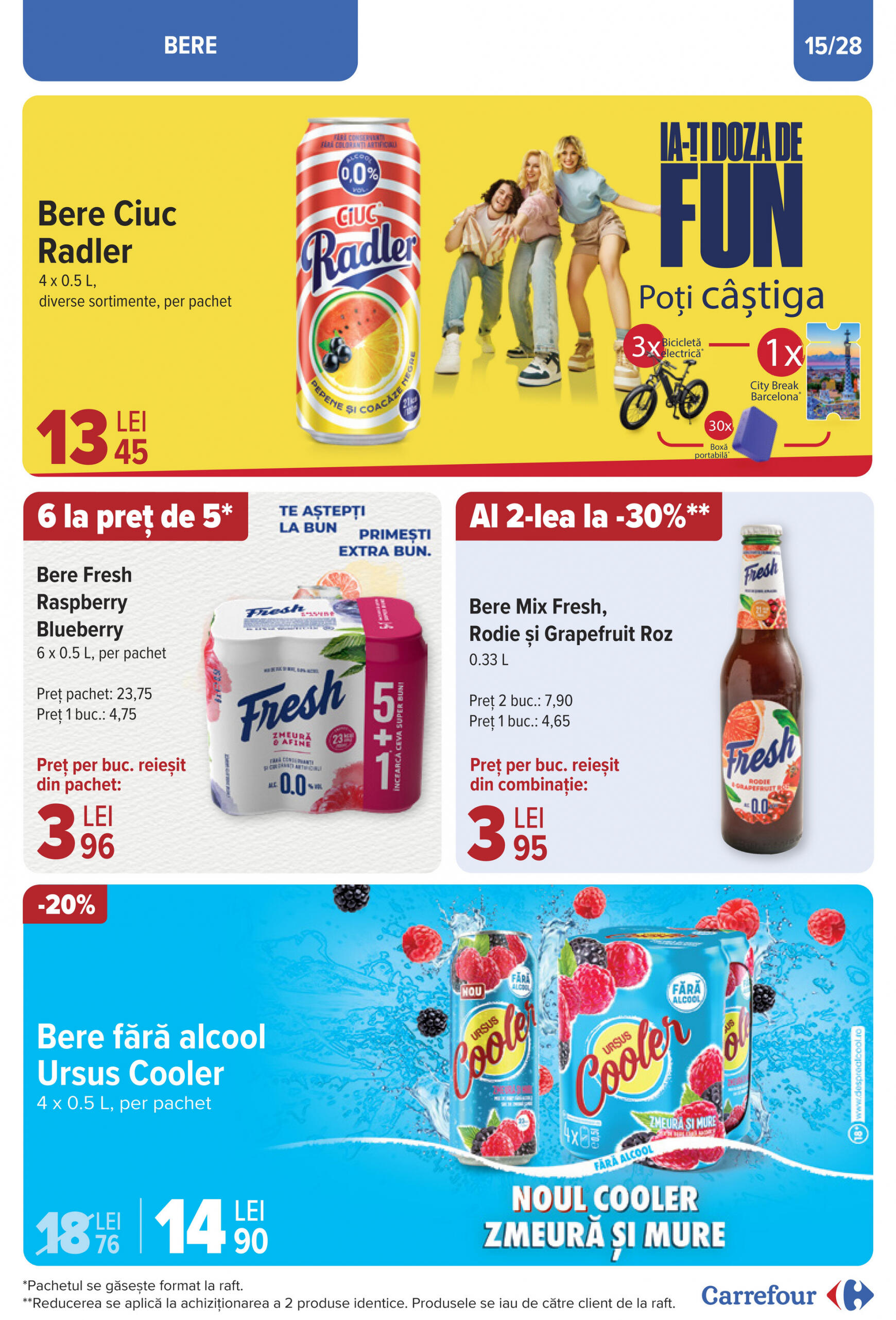 carrefour - Catalog nou Carrefour 03.07. - 23.07. - page: 15