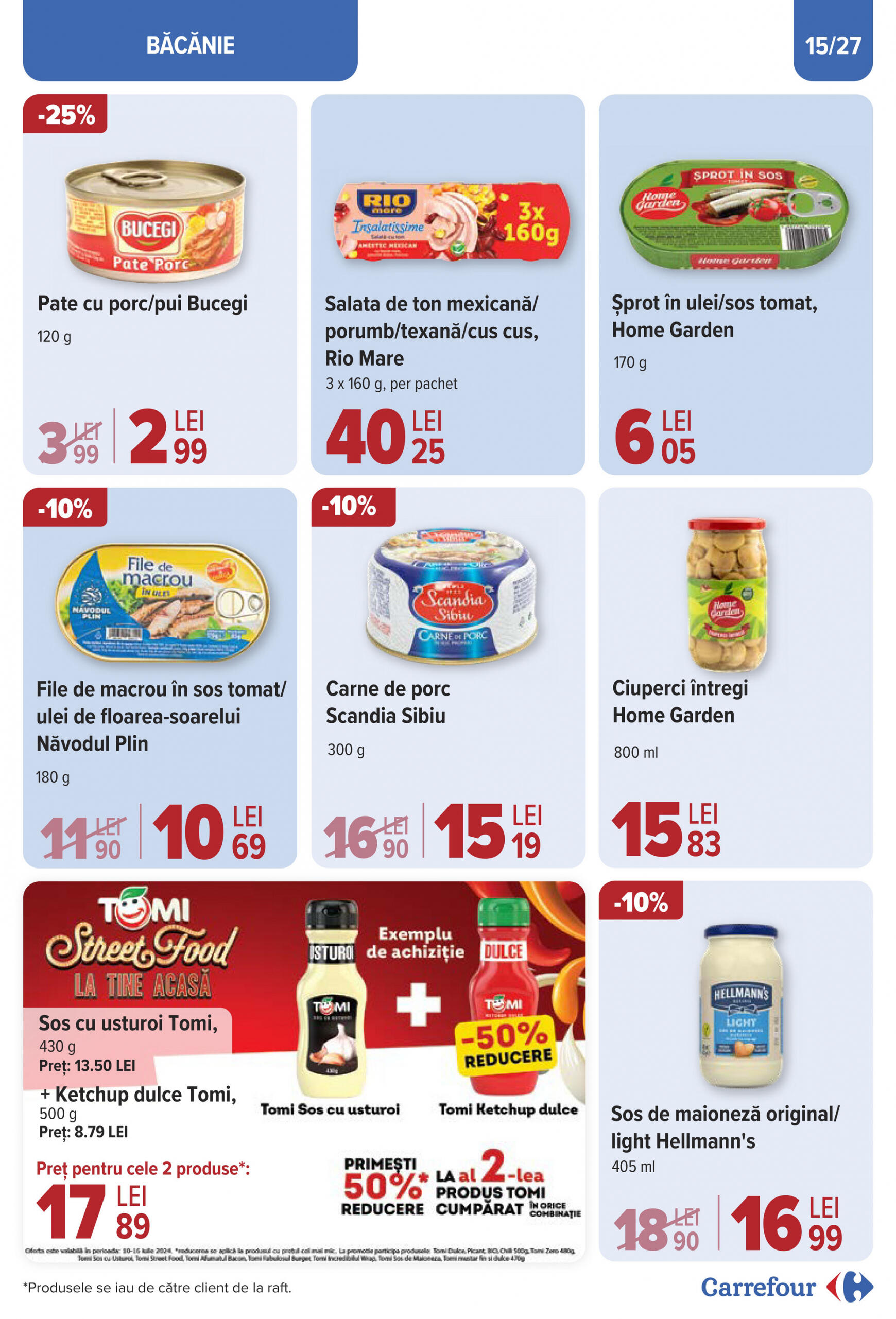 carrefour - Catalog nou Carrefour 10.07. - 16.07. - page: 15