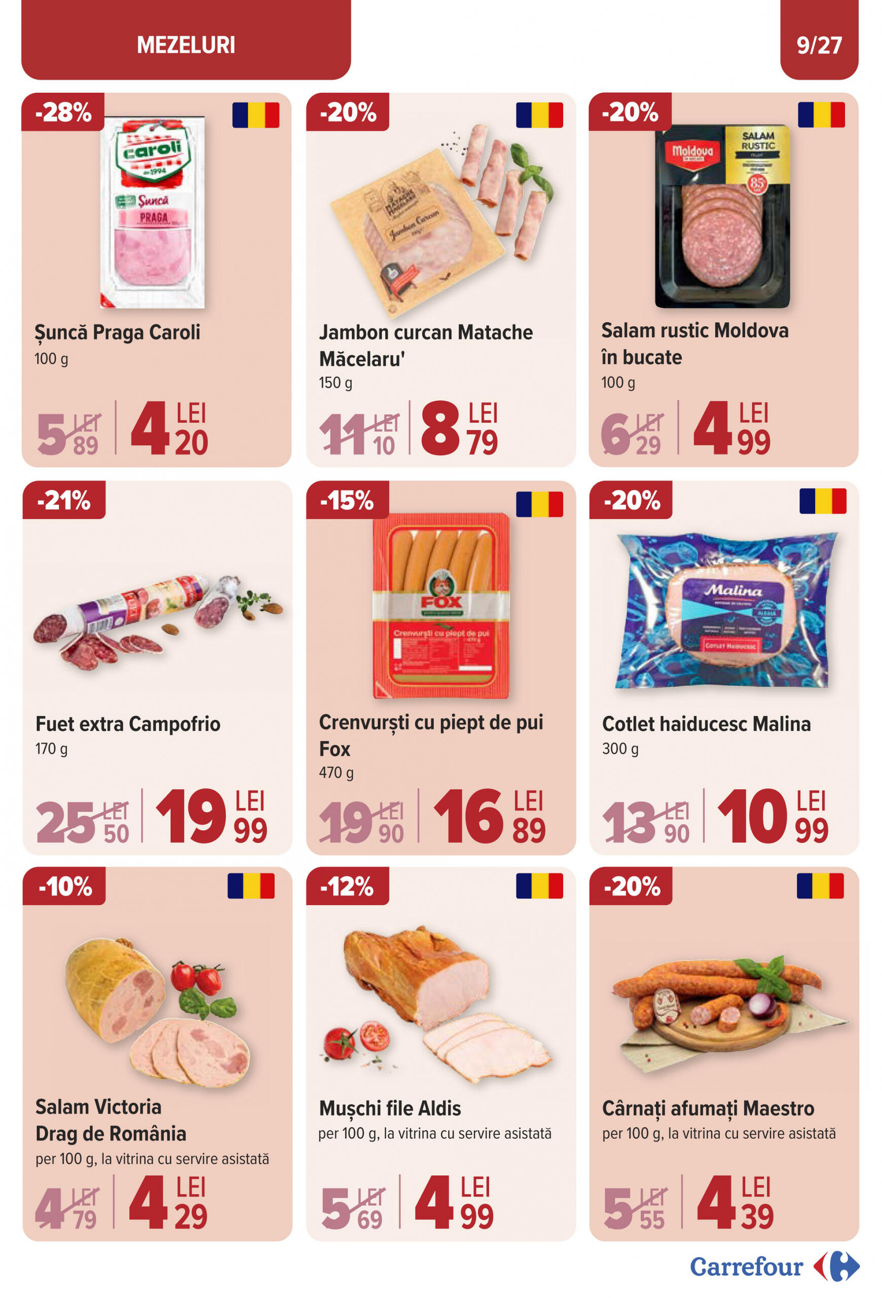 carrefour - Catalog nou Carrefour 10.07. - 16.07. - page: 9