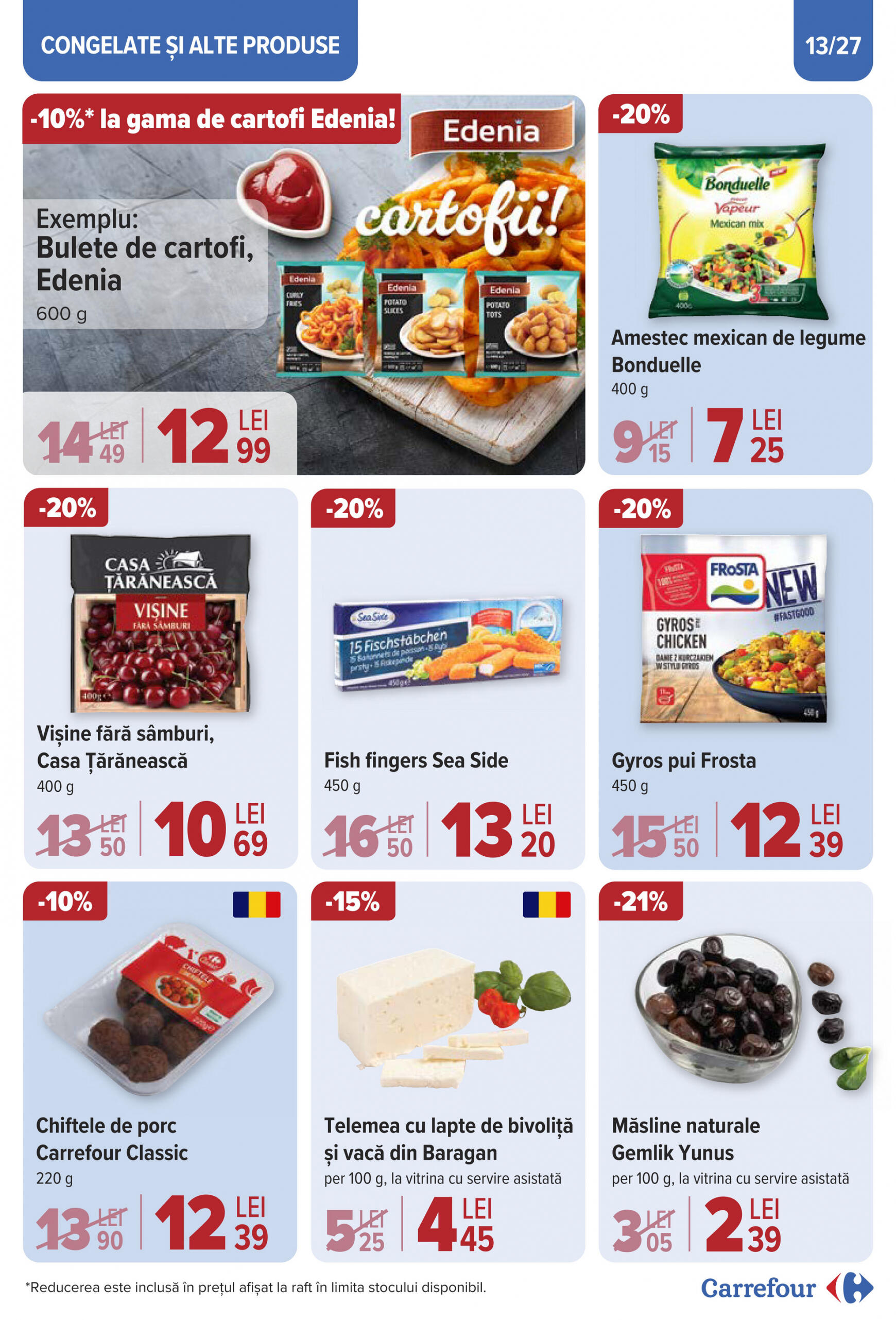 carrefour - Catalog nou Carrefour 10.07. - 16.07. - page: 13