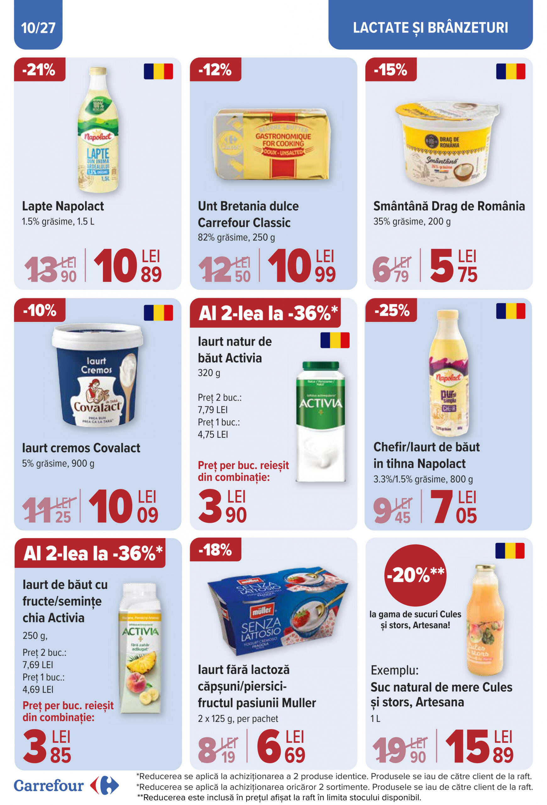 carrefour - Catalog nou Carrefour 10.07. - 16.07. - page: 10