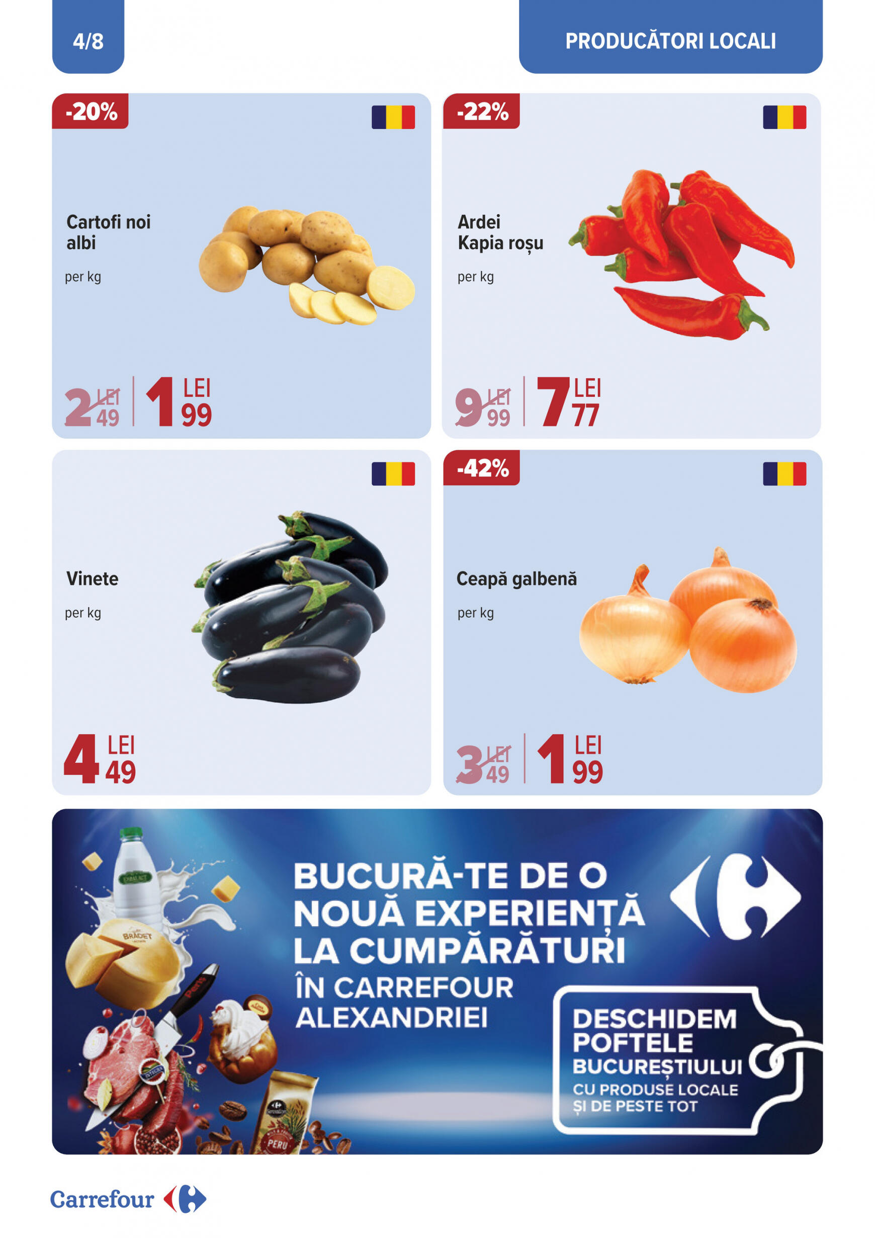 carrefour - Catalog nou Carrefour 25.07. - 28.07. - page: 4