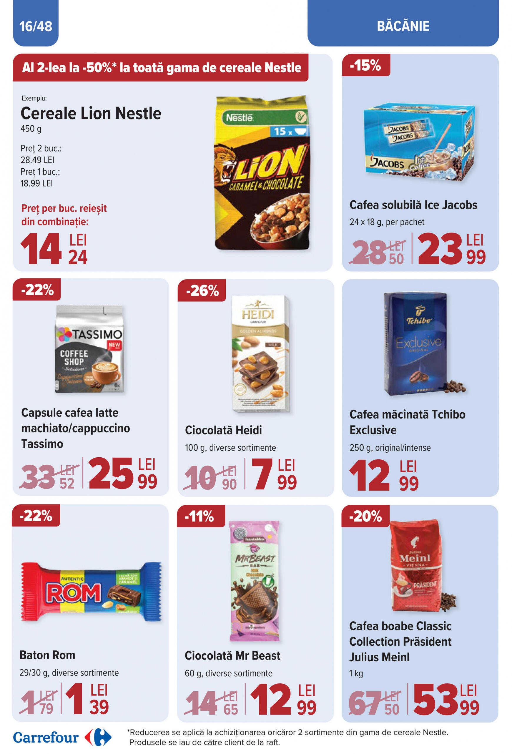 carrefour - Catalog nou Carrefour 24.07. - 30.07. - page: 16