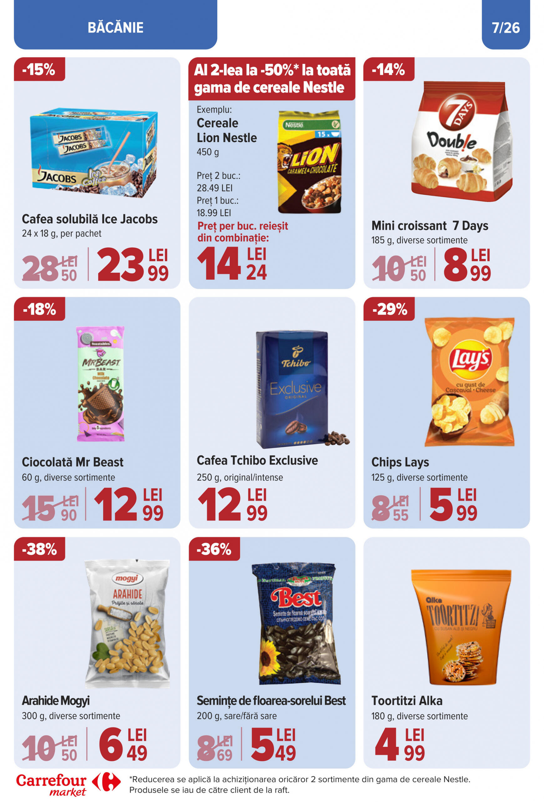 carrefour - Catalog nou Carrefour Market 24.07. - 30.07. - page: 7