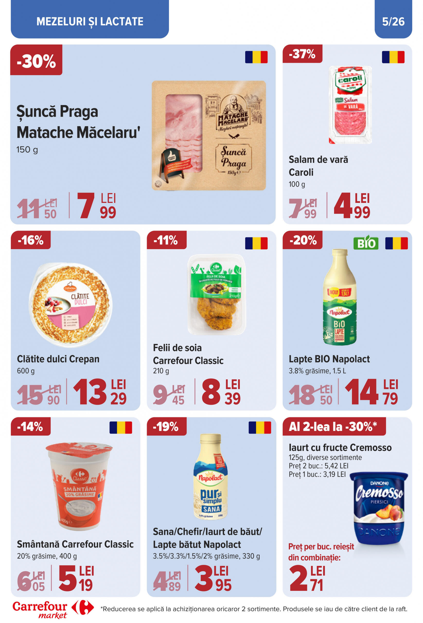 carrefour - Catalog nou Carrefour Market 24.07. - 30.07. - page: 5