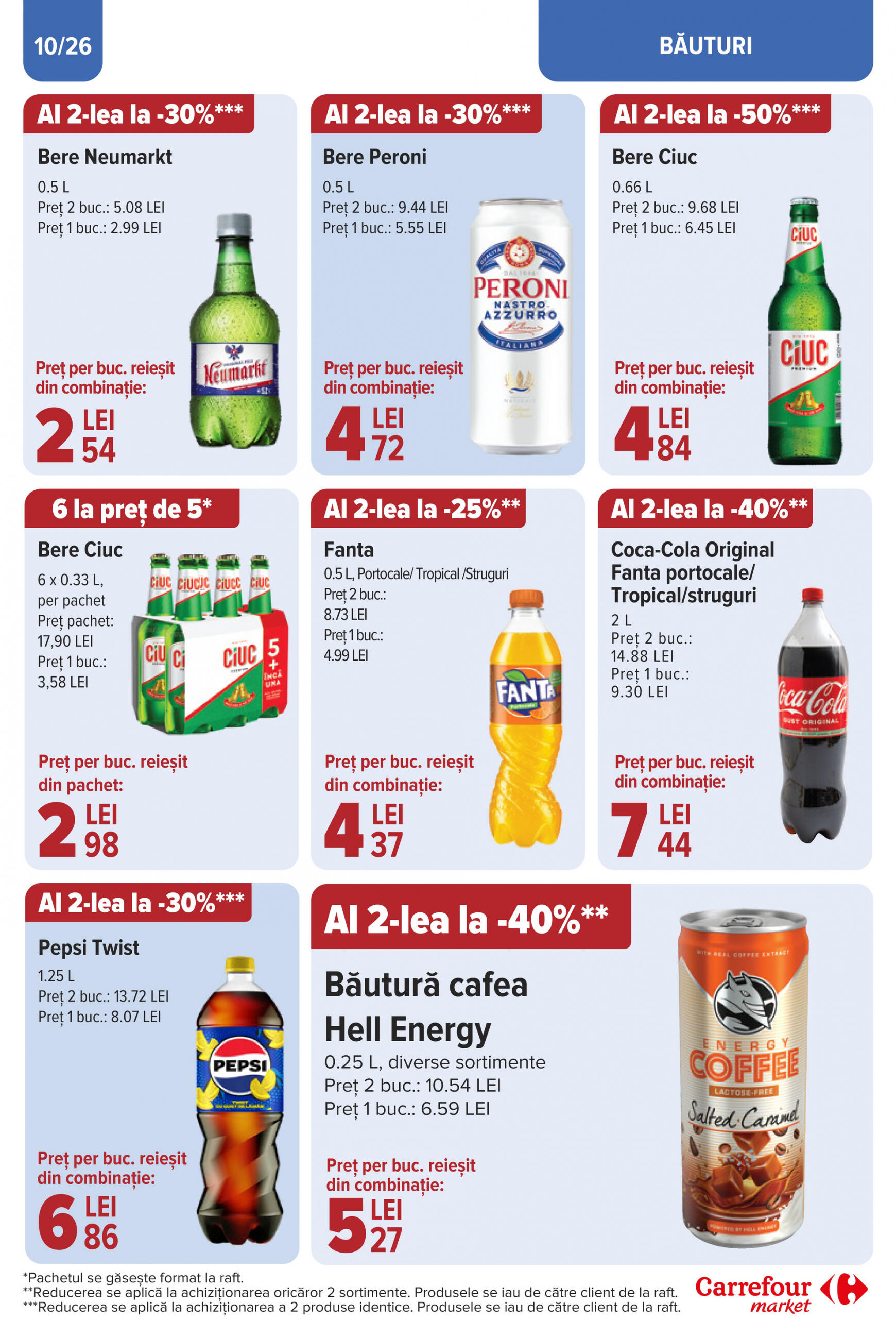 carrefour - Catalog nou Carrefour Market 24.07. - 30.07. - page: 10