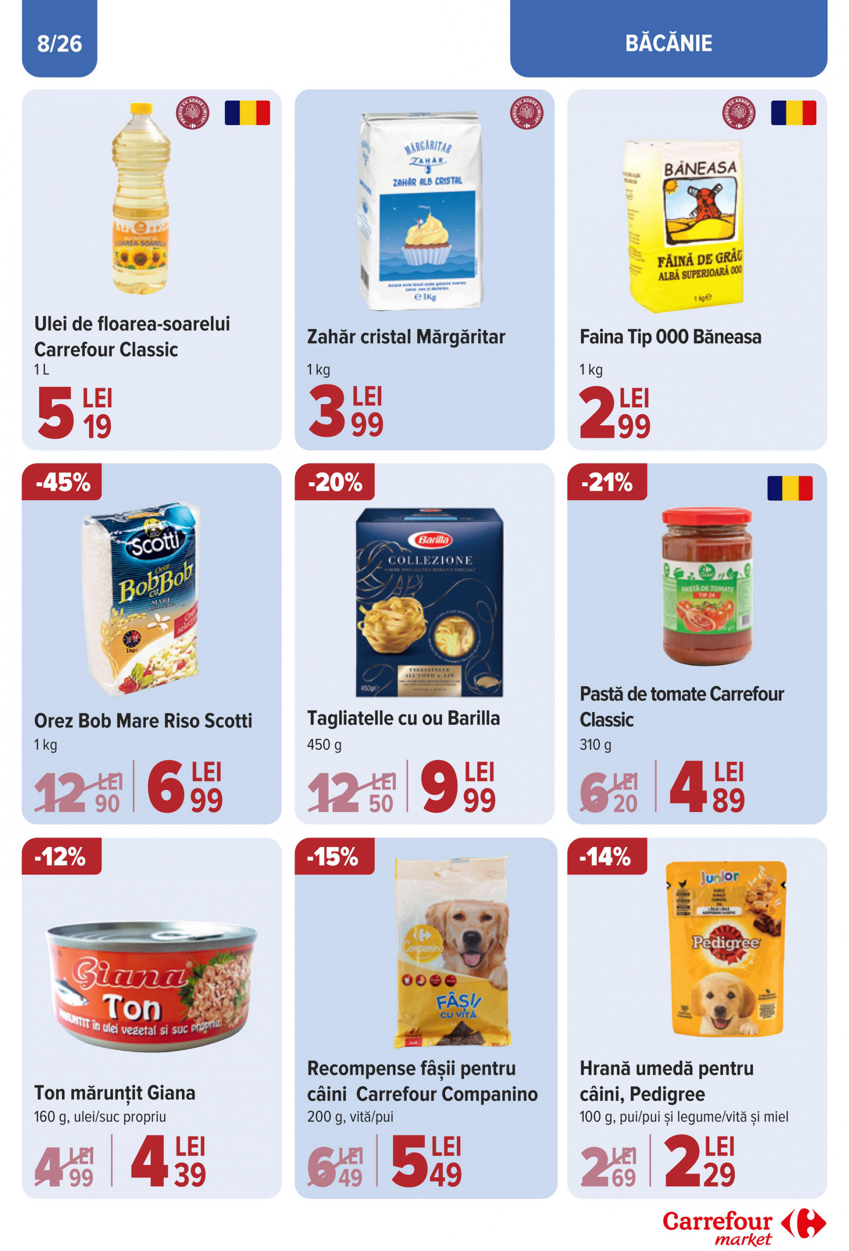 carrefour - Catalog nou Carrefour Market 24.07. - 30.07. - page: 8