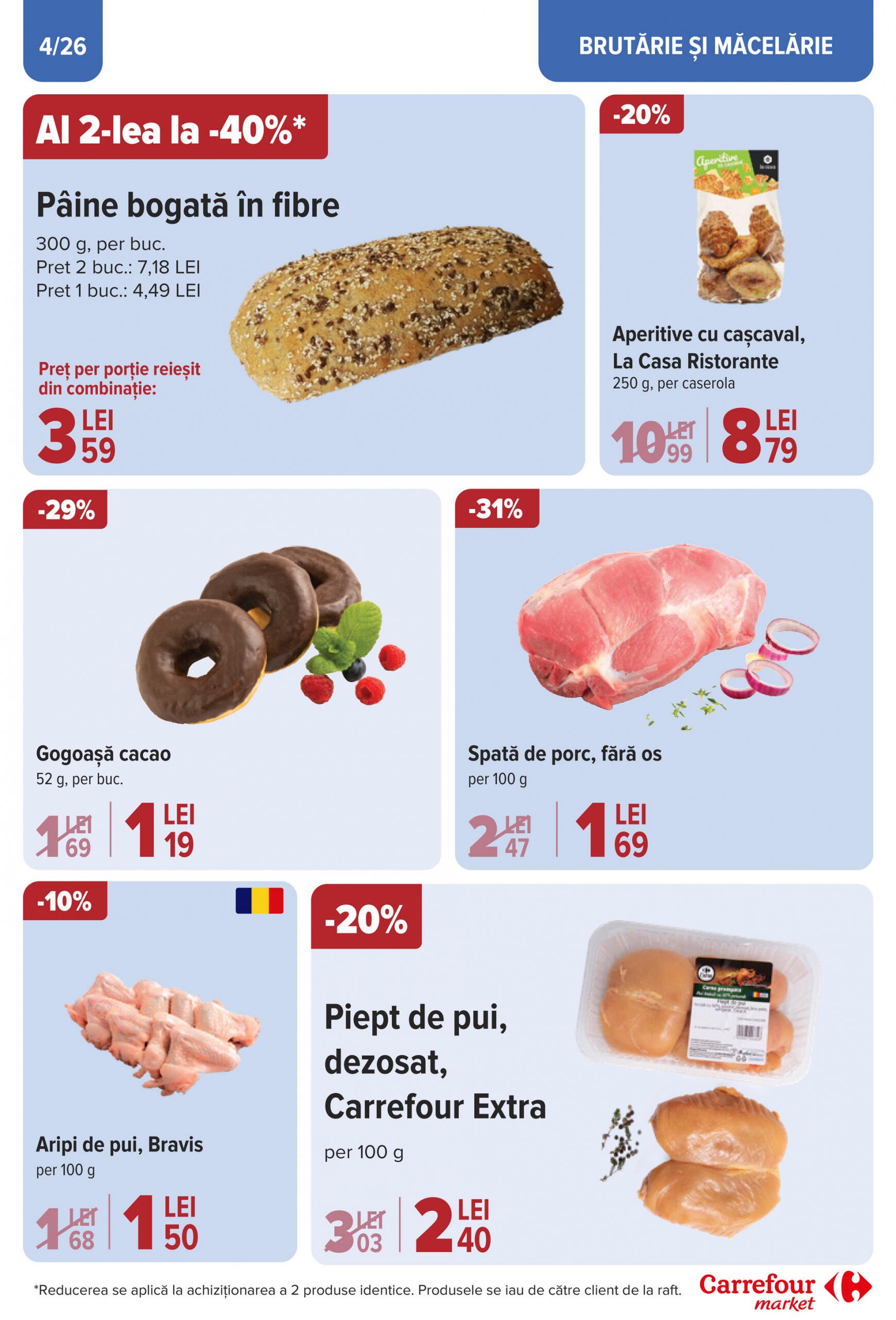 carrefour - Catalog nou Carrefour Market 24.07. - 30.07. - page: 4