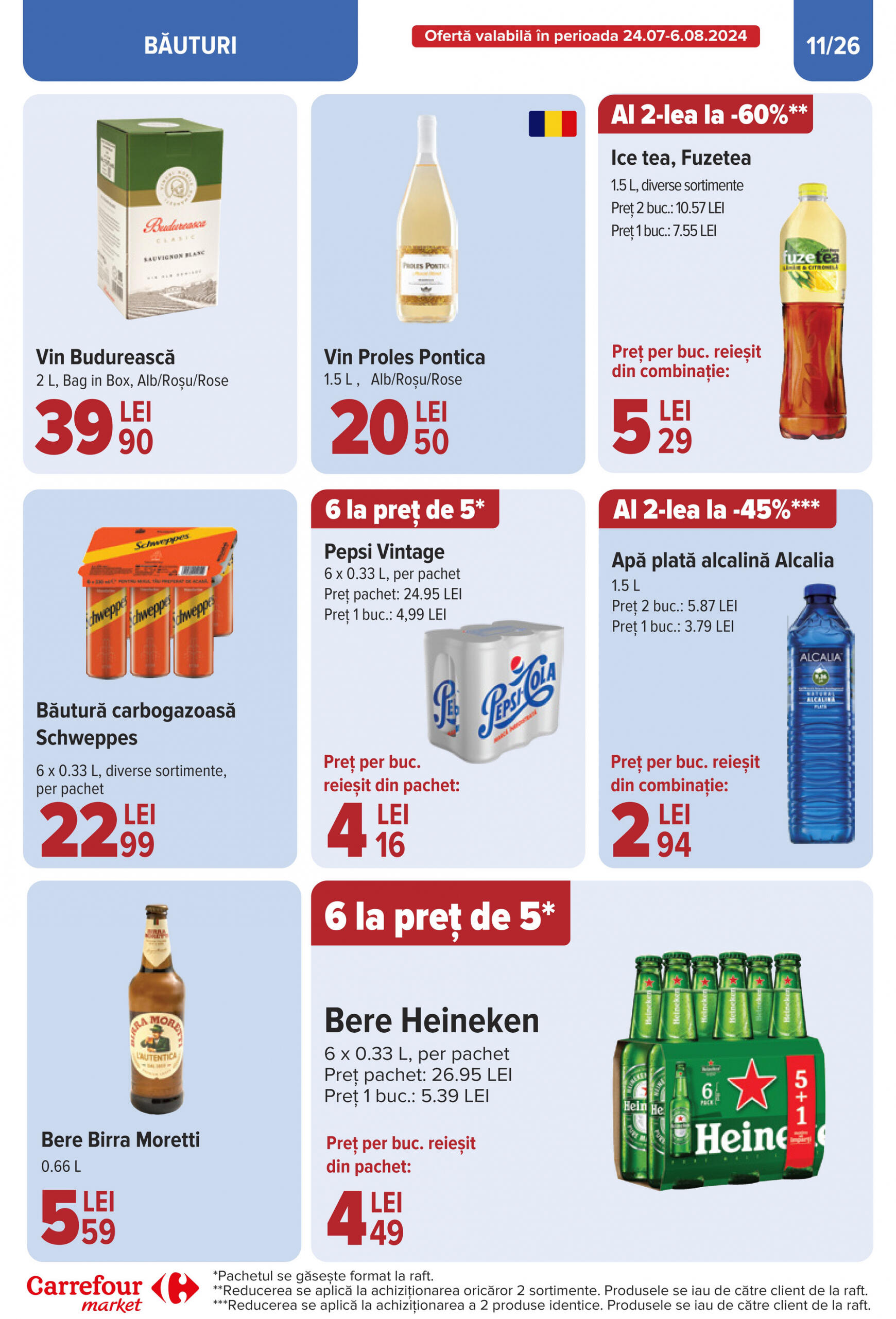 carrefour - Catalog nou Carrefour Market 24.07. - 30.07. - page: 11