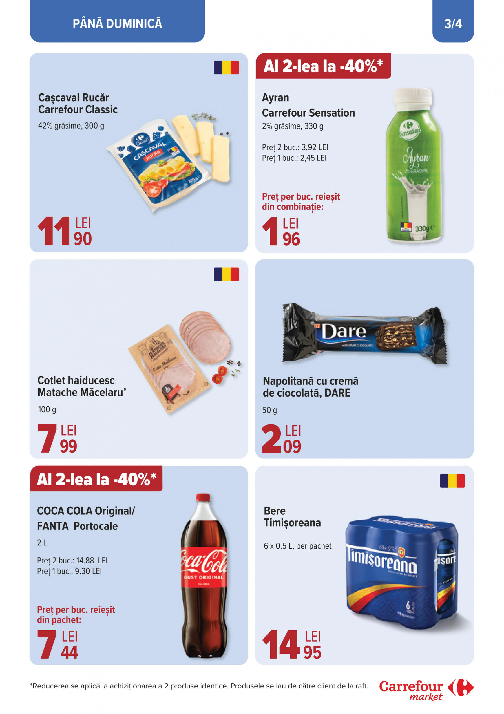 carrefour - Catalog nou Carrefour Market - Buzias 25.07. - 28.07. - page: 3