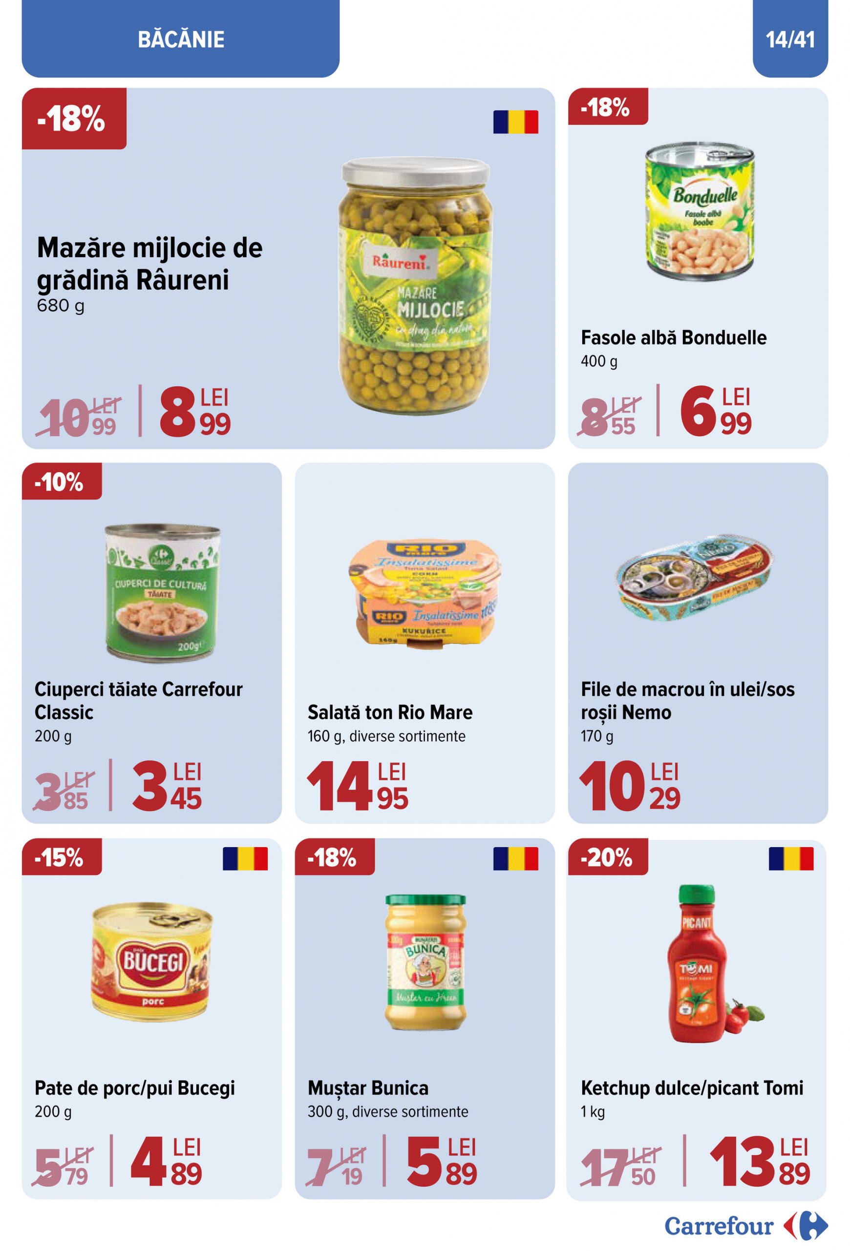 carrefour - Catalog nou Carrefour 31.07. - 06.08. - page: 14