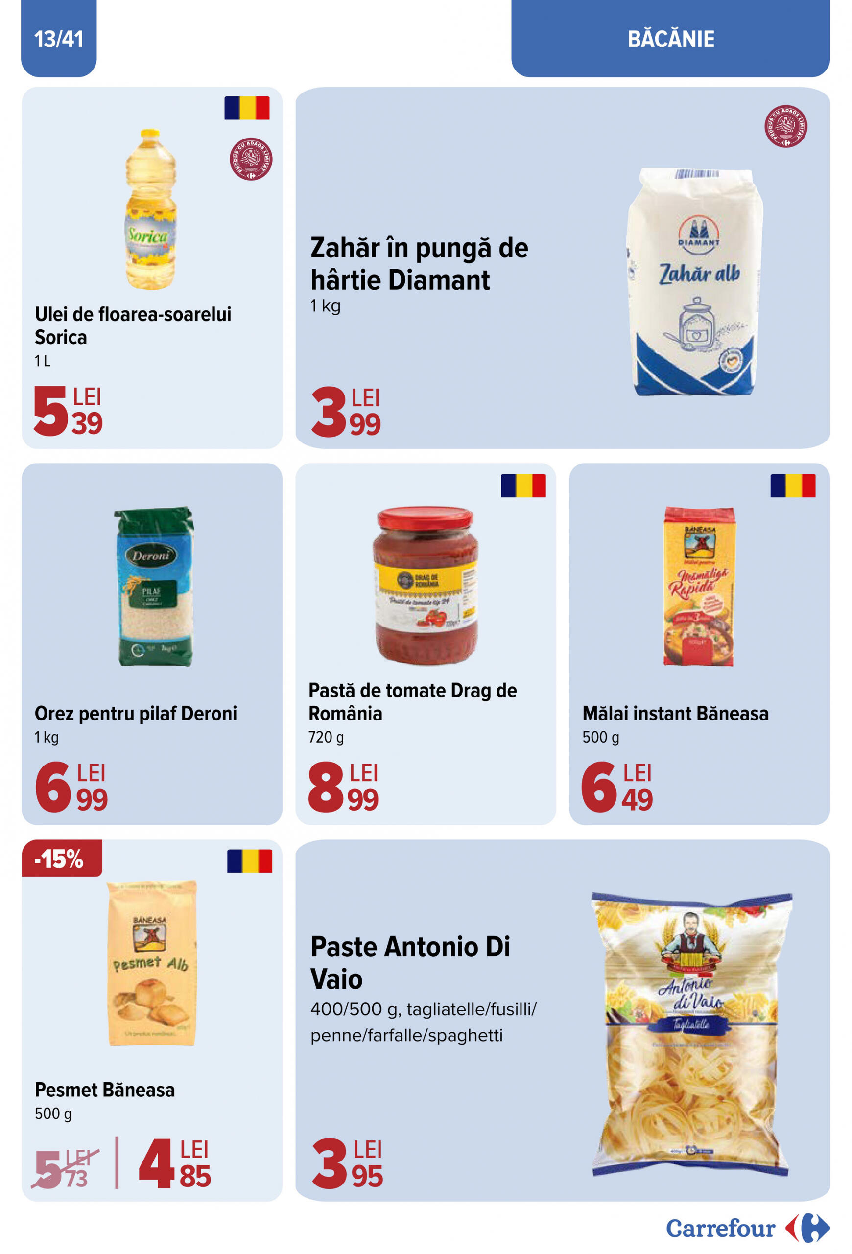 carrefour - Catalog nou Carrefour 31.07. - 06.08. - page: 13