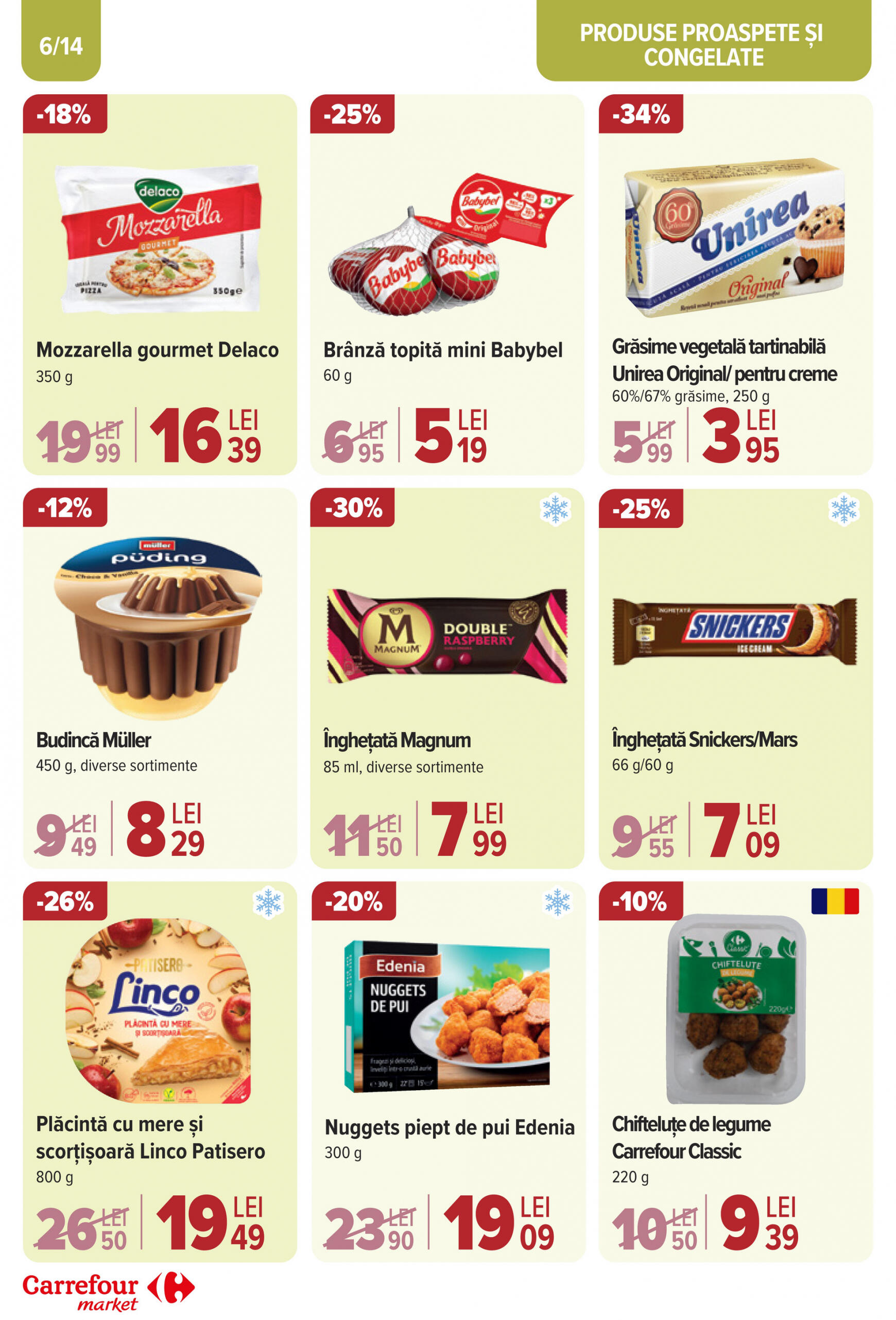 carrefour - Catalog nou Carrefour Market 31.07. - 06.08. - page: 6