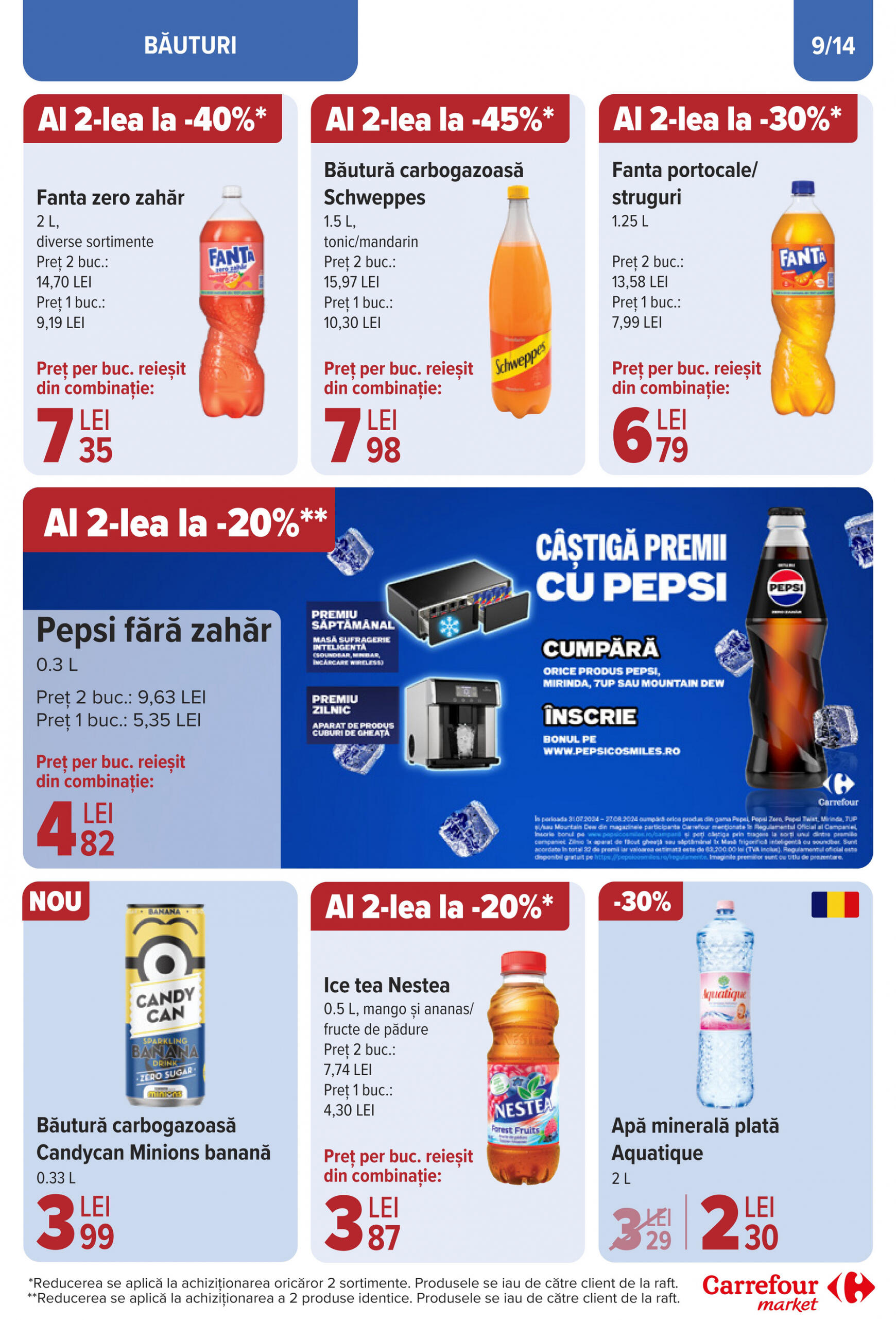 carrefour - Catalog nou Carrefour Market 31.07. - 06.08. - page: 9