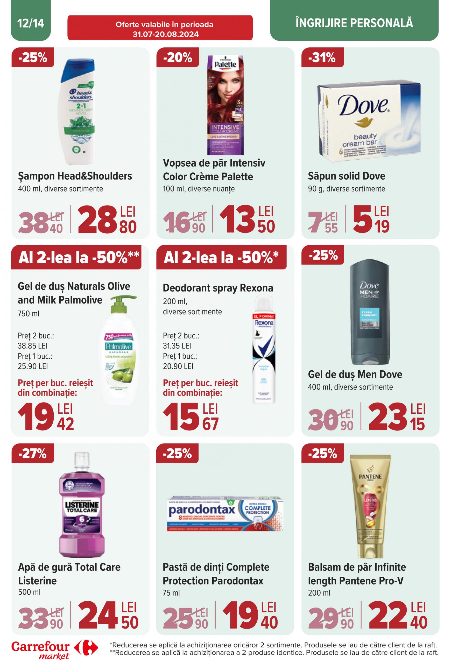 carrefour - Catalog nou Carrefour Market 31.07. - 06.08. - page: 12